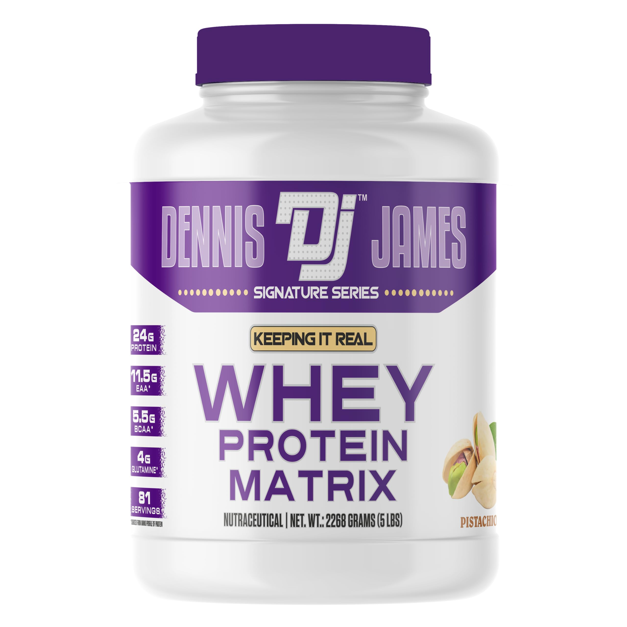  Dennis James Signature Series Whey Protein  Matrix