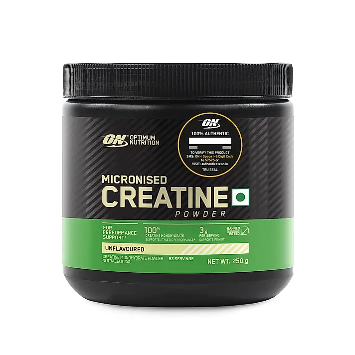  Micronised Creatine Powder | Unflavoured |  250 g