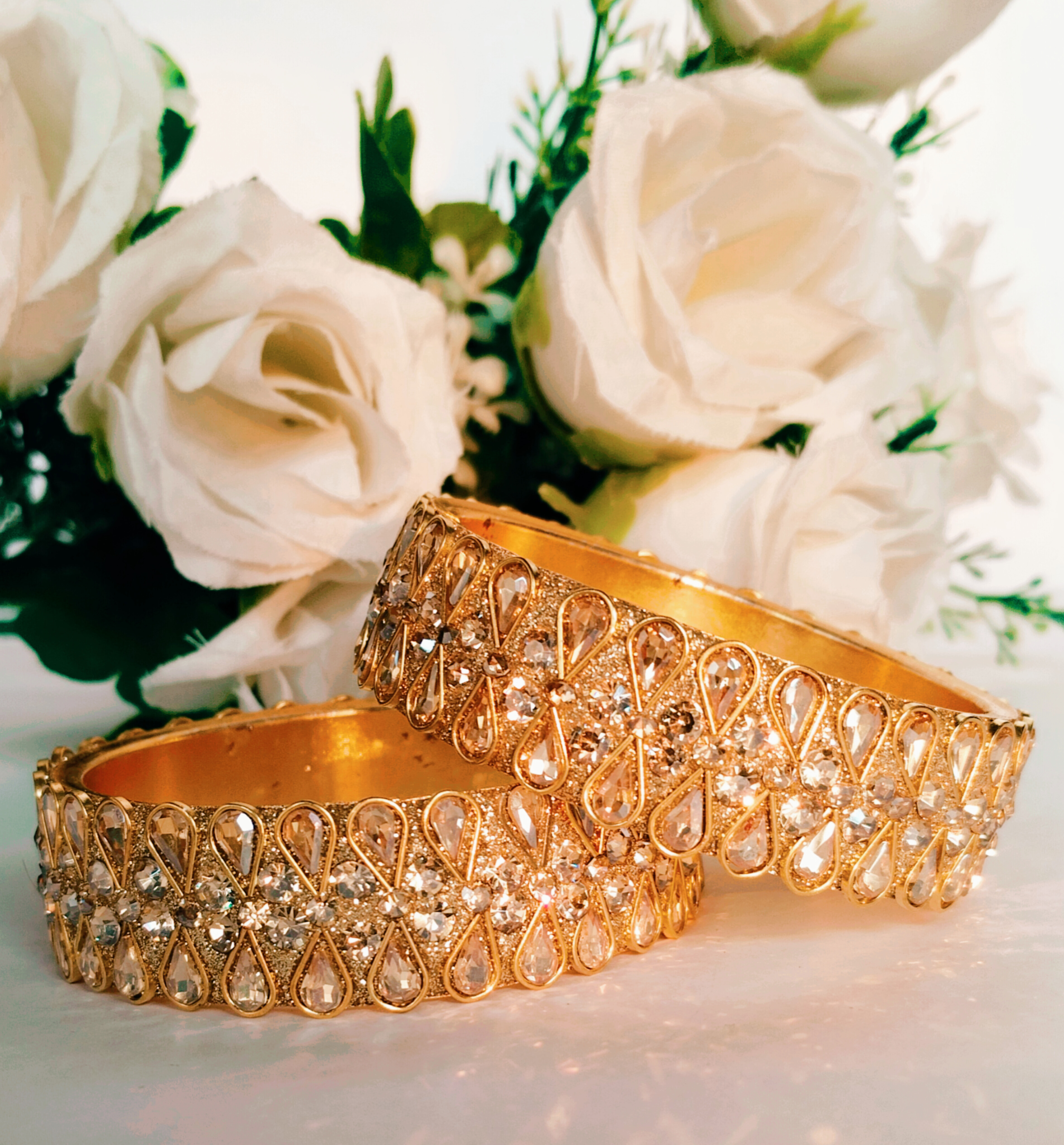 Elegant AD Kada Bangles