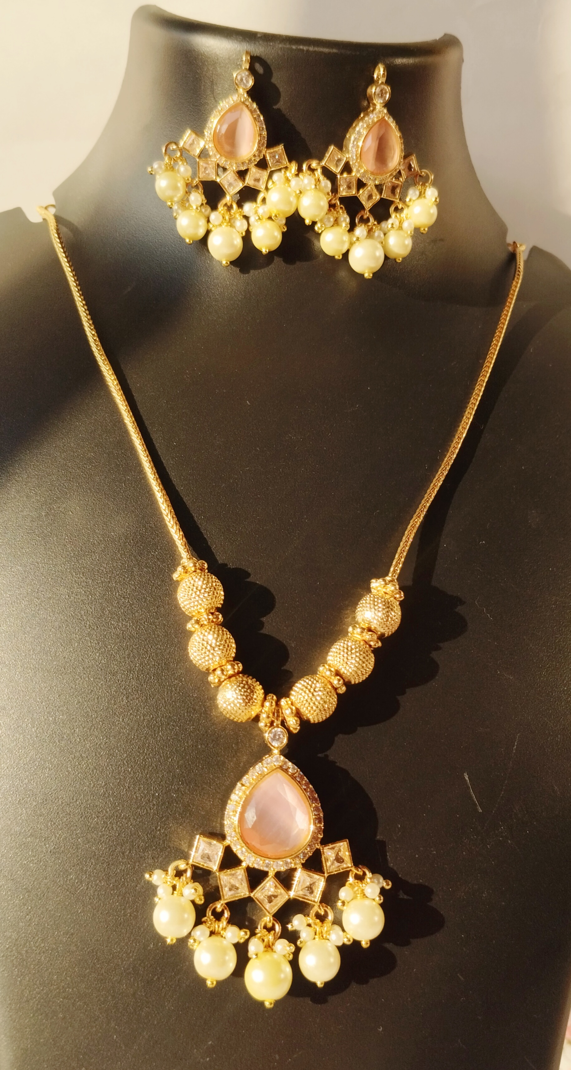 South Indian Necklace Set