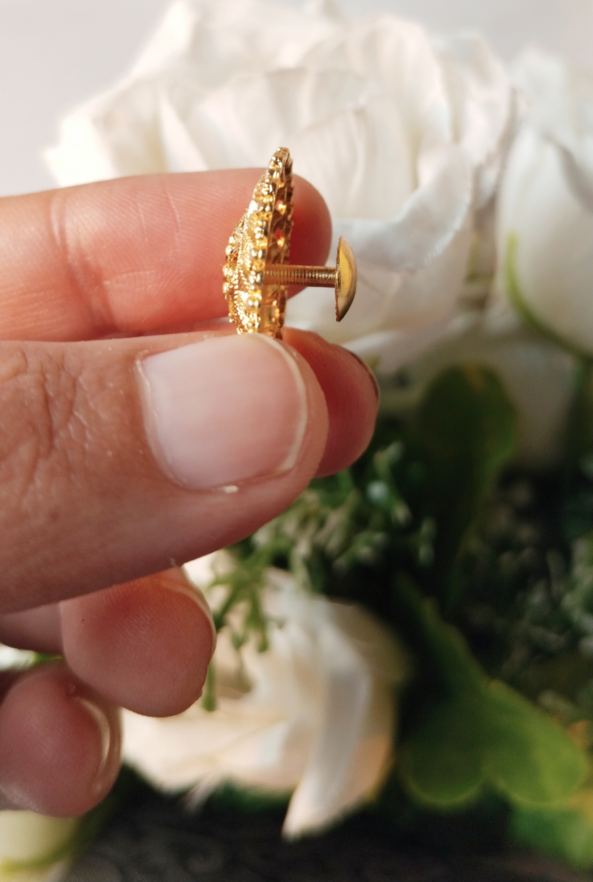 Microgold Plated Studs