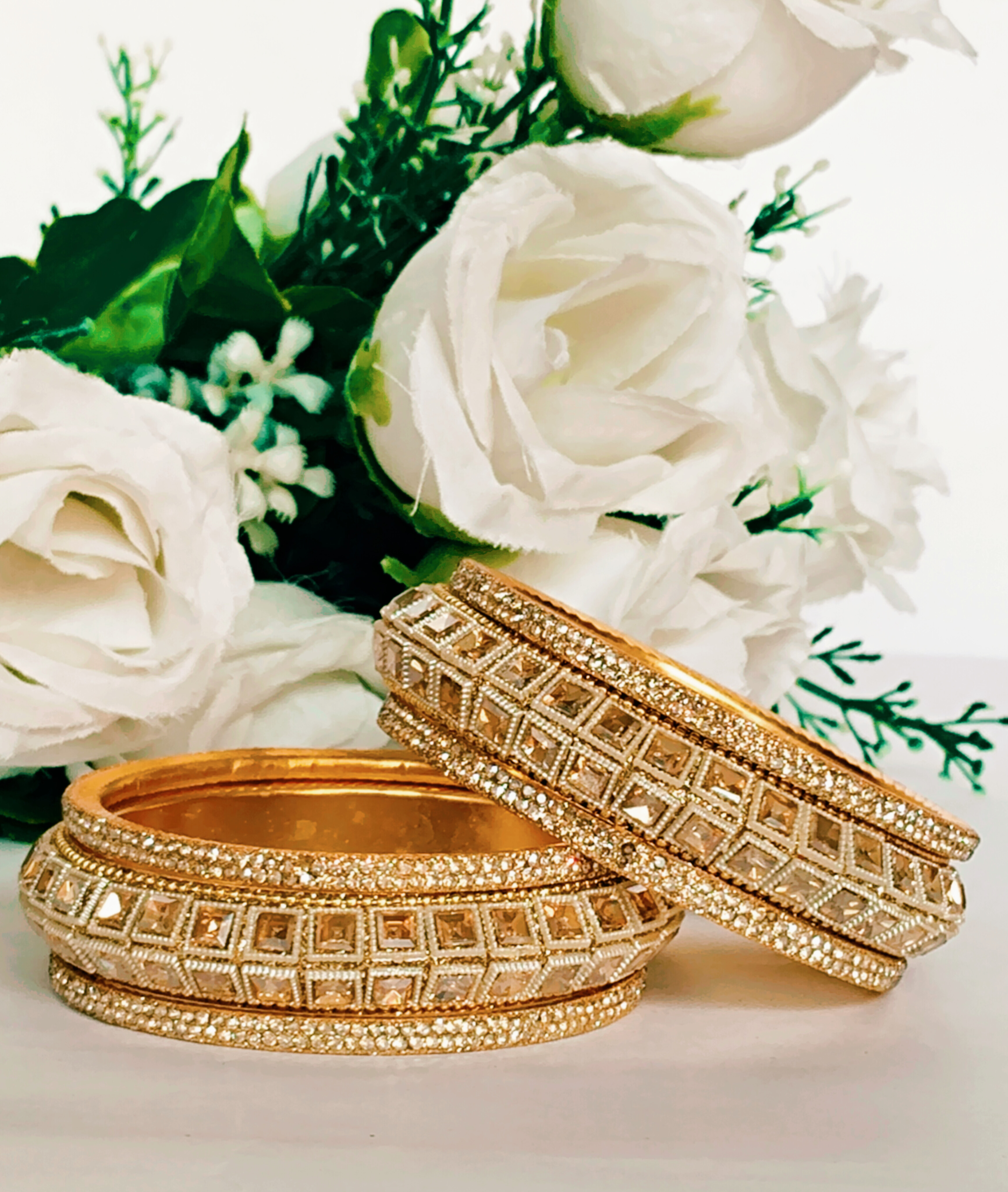 Party Wear AD Bangles