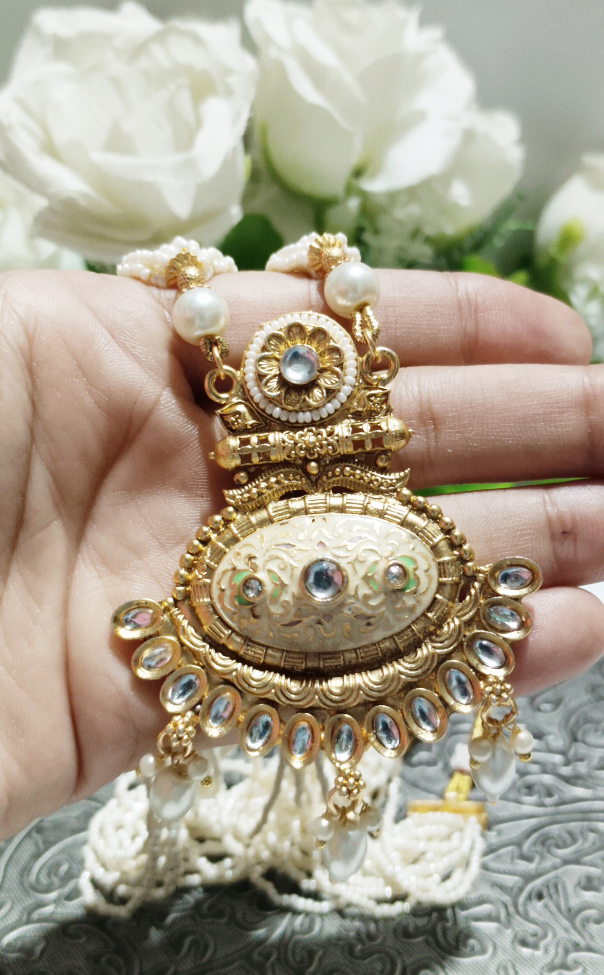 Rajwadi Long Rani Haar