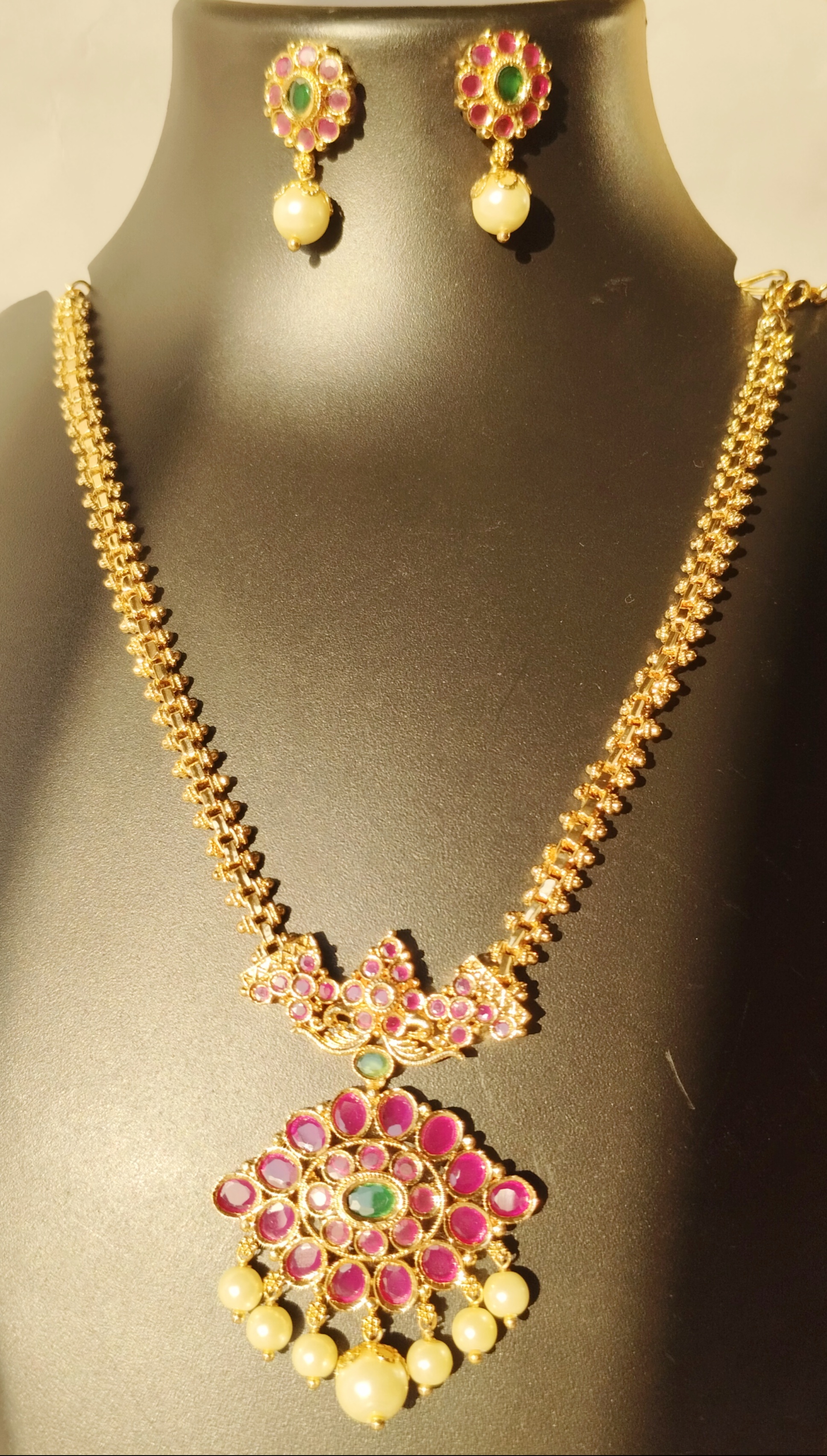 South Indian Necklace Set