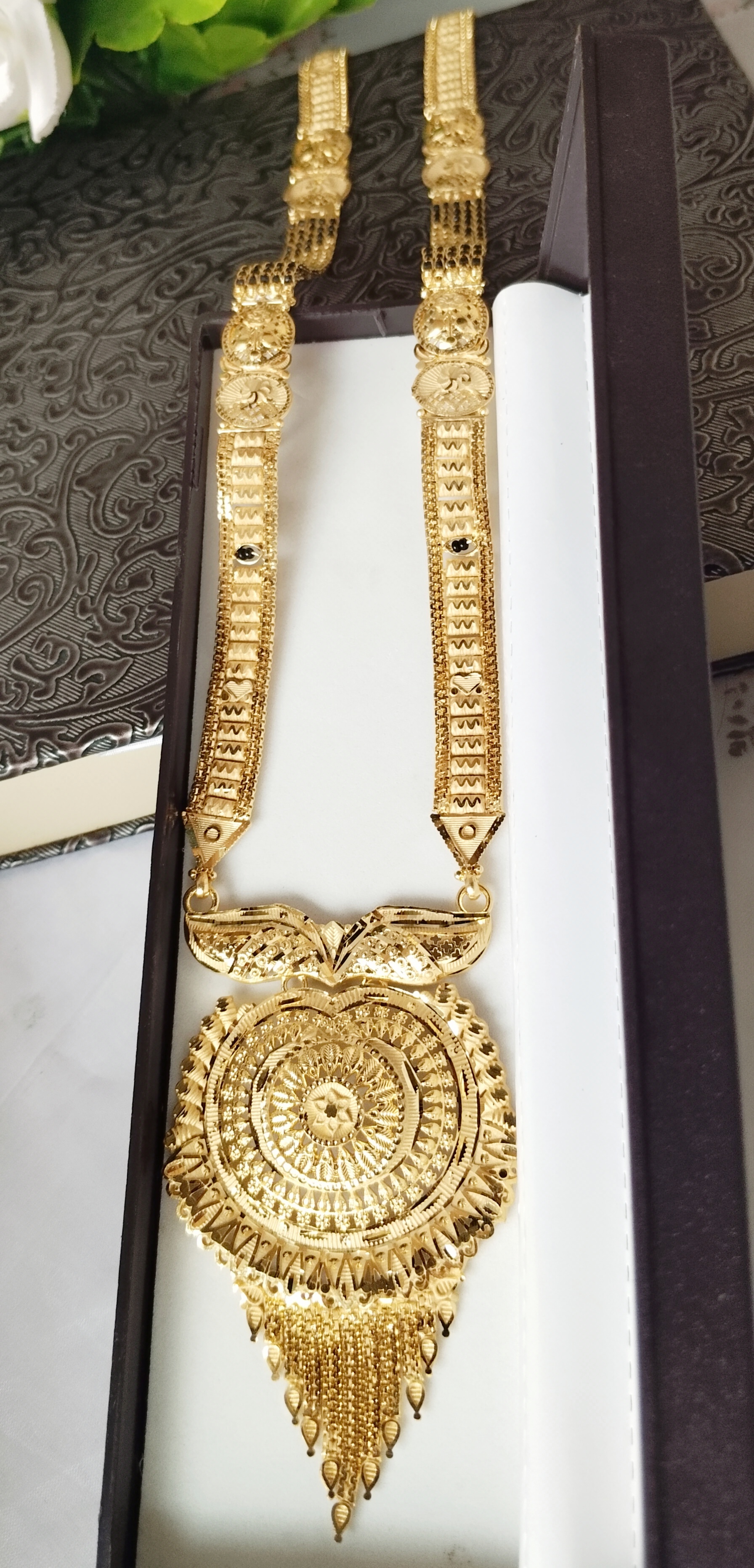 1gm Gold Plated Long Mangalsutra