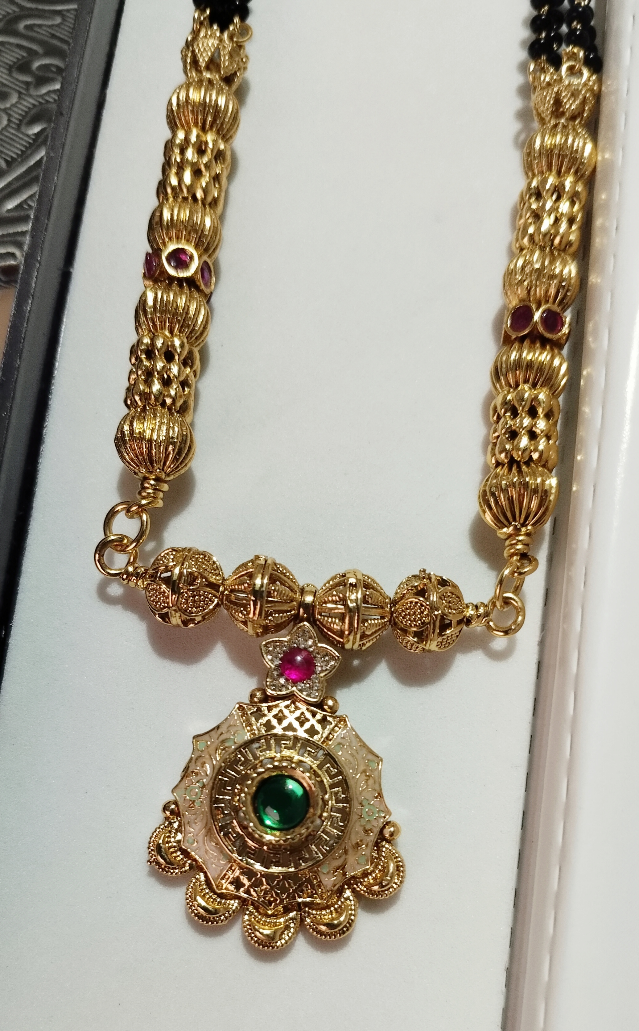 1gm Gold Plated Mangalsutra