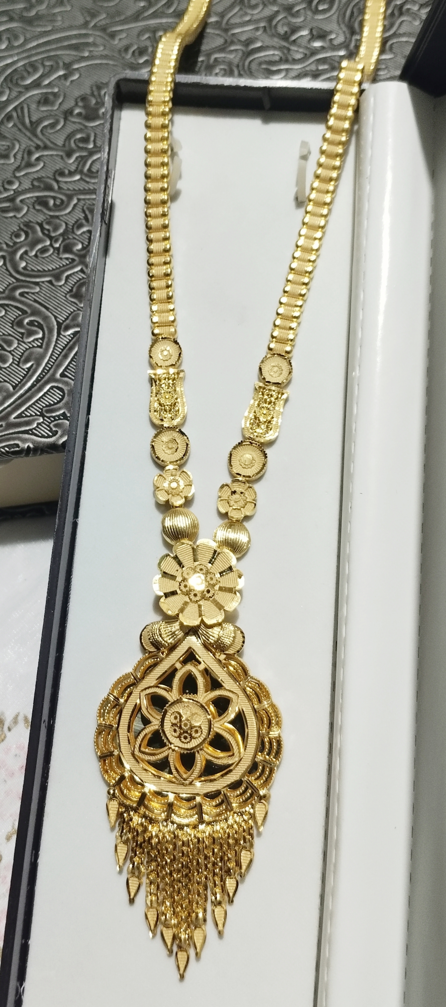 1gm Gold Plated Dubai Design Long Rani Haar
