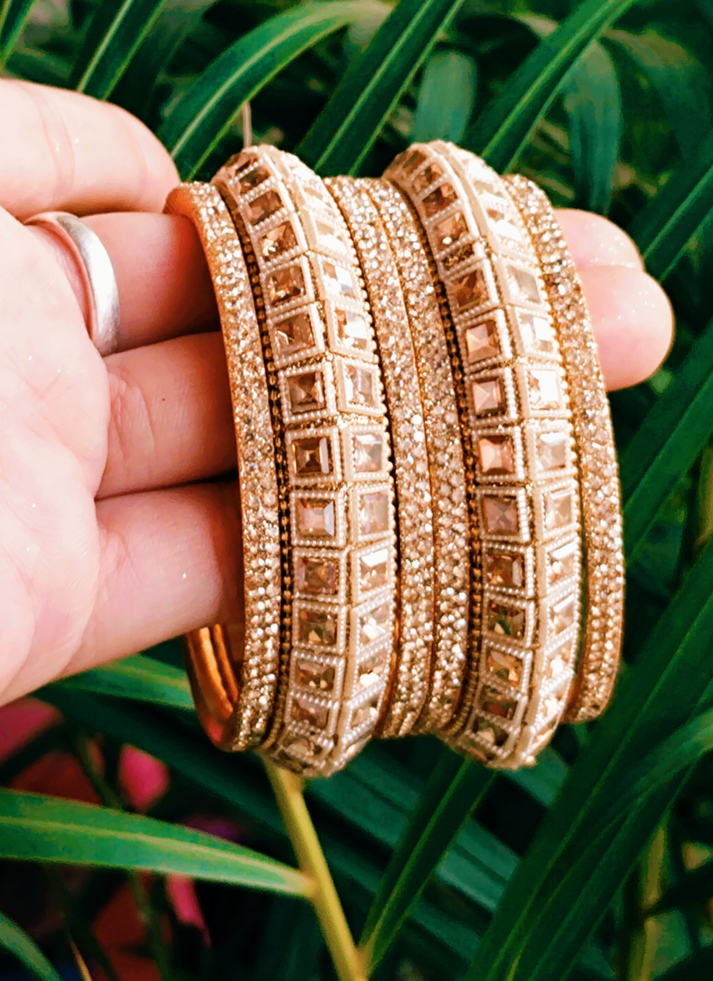 Party Wear AD Bangles