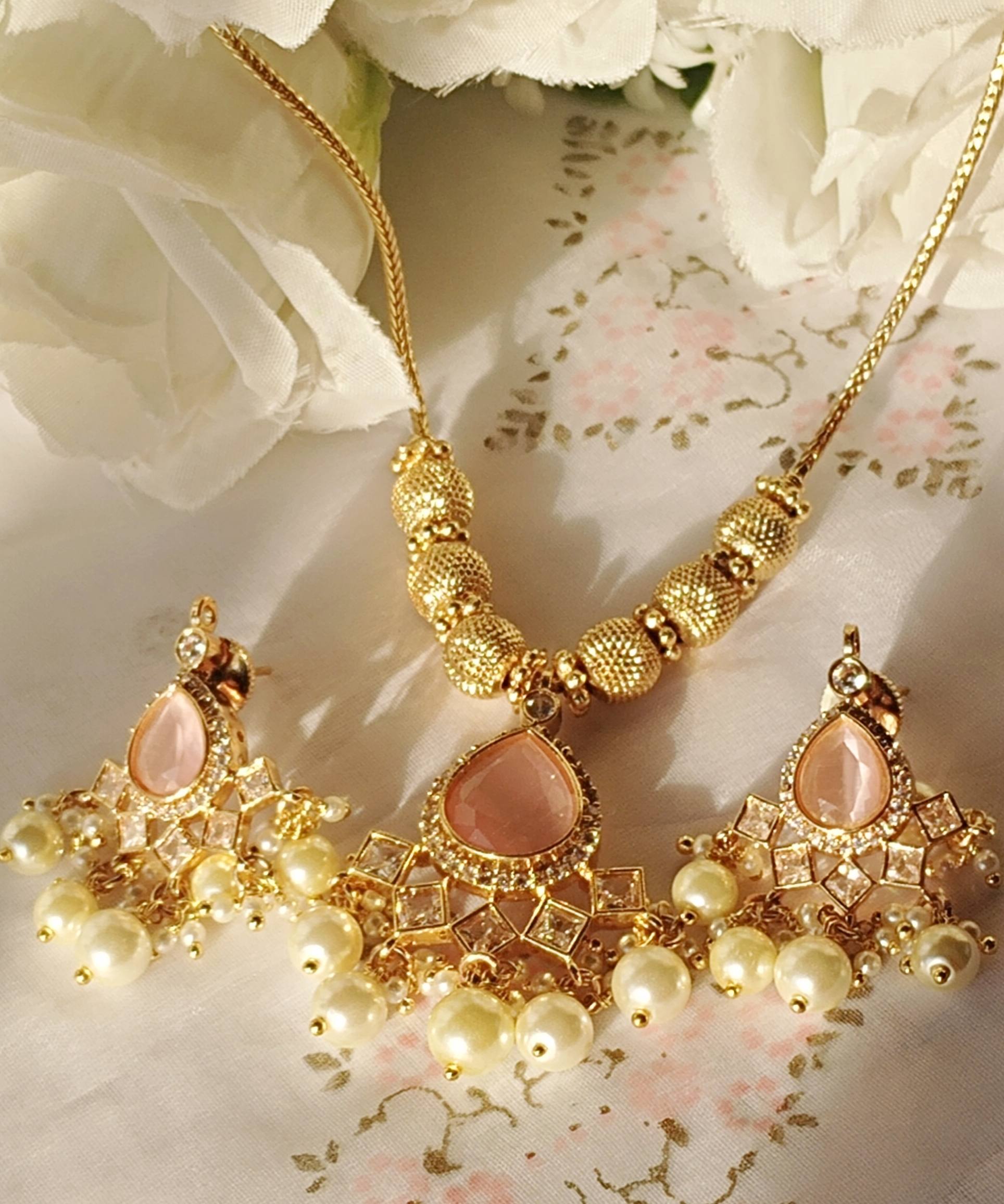 South Indian Necklace Set