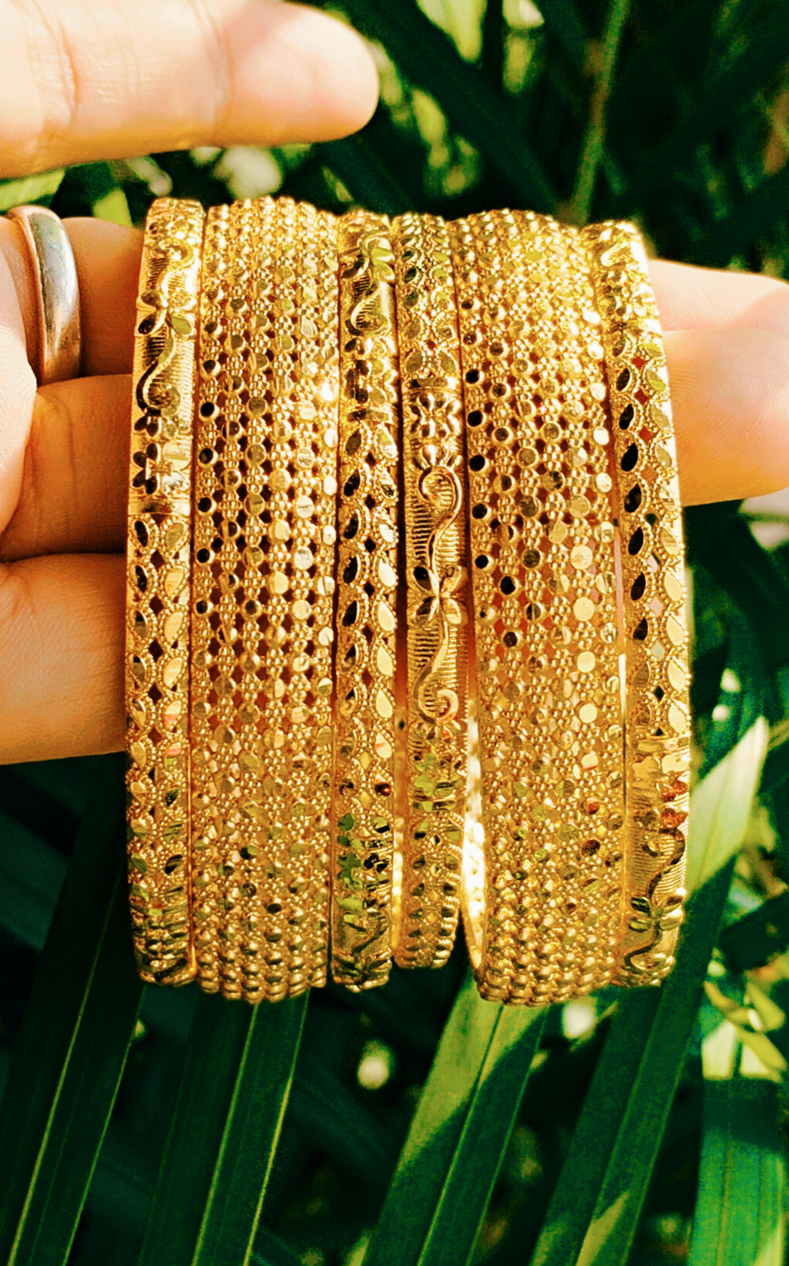 Treditional Gold Plated Bangles