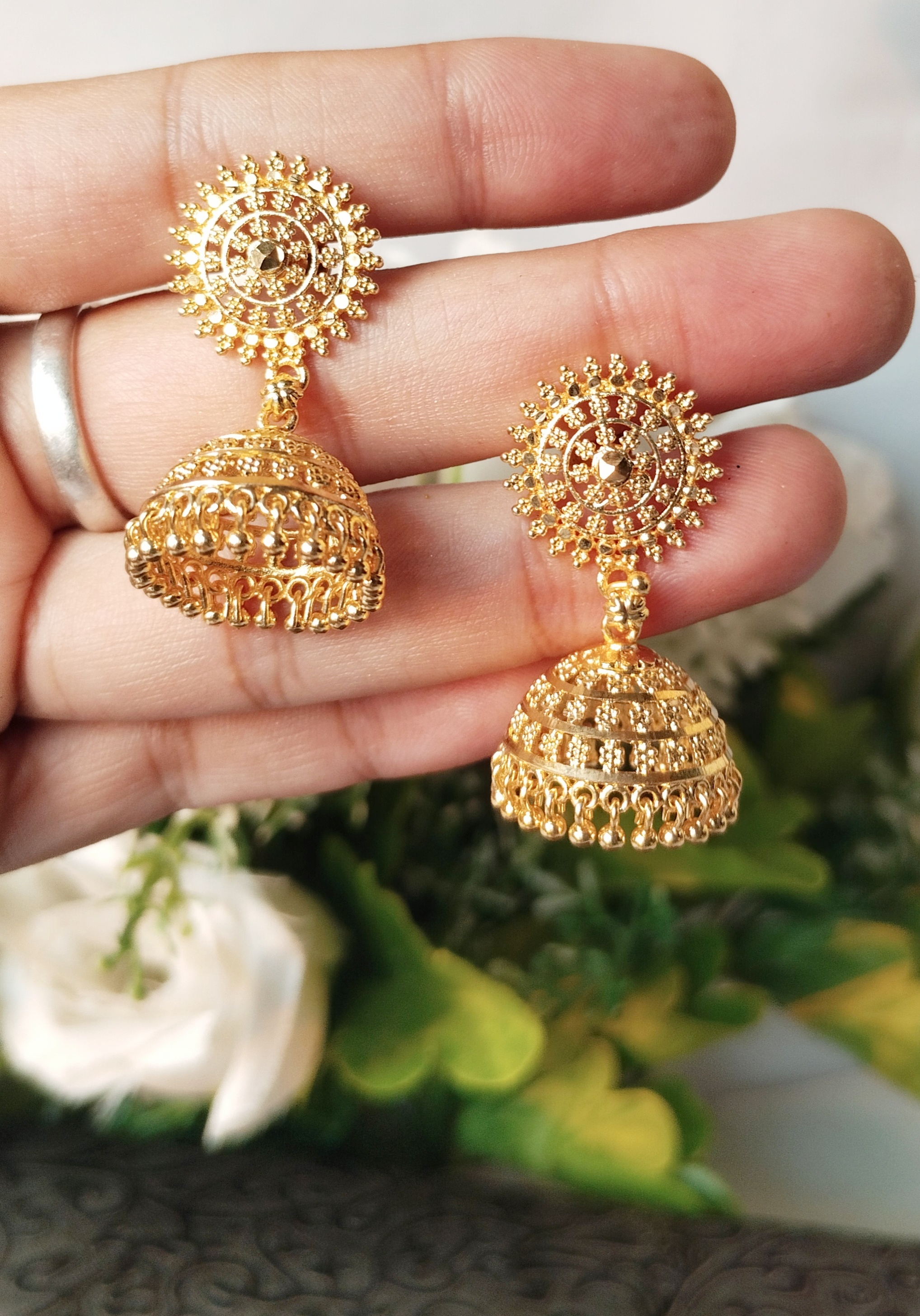 Traditional Goldplated Jhumka
