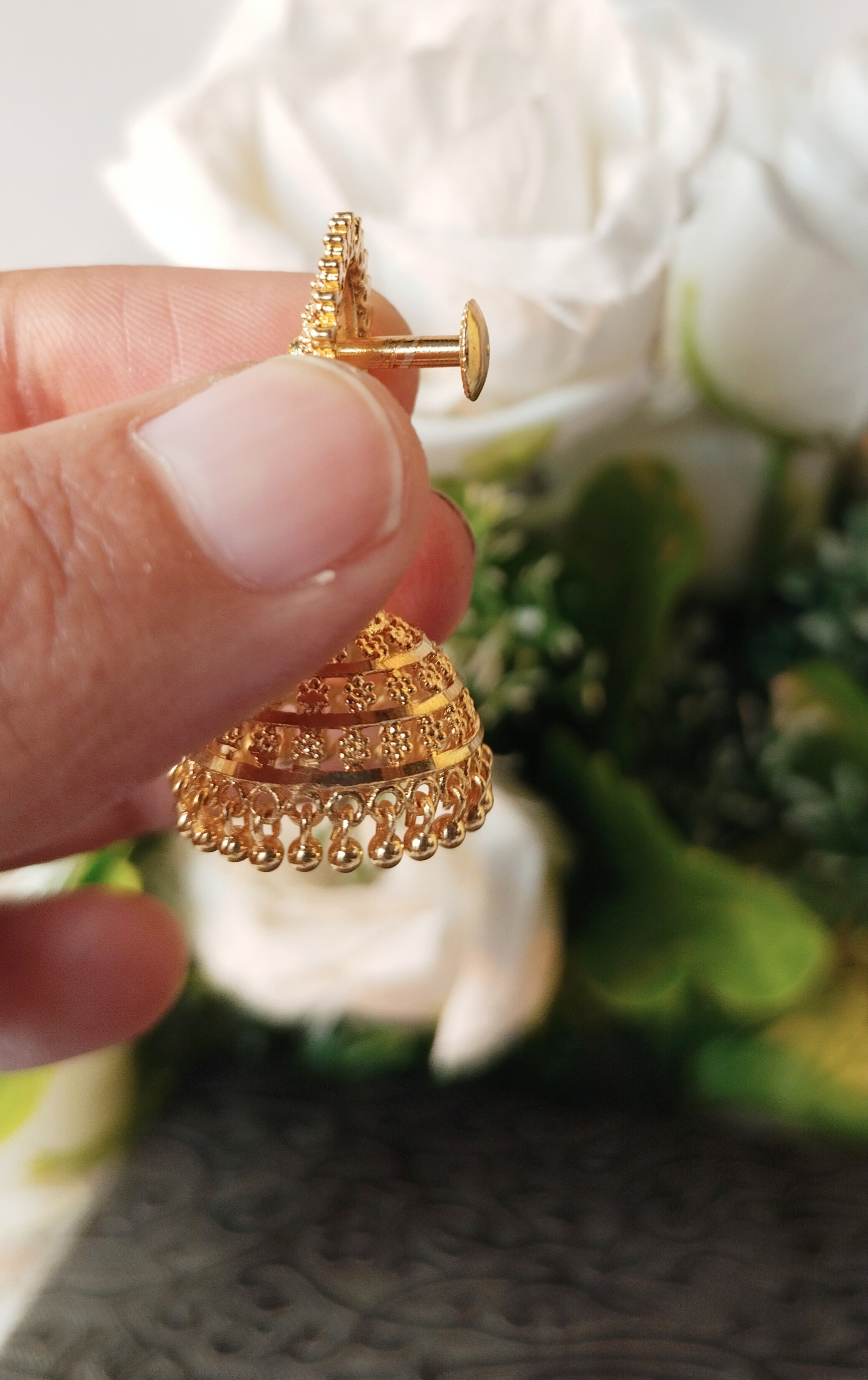 Traditional Goldplated Jhumka
