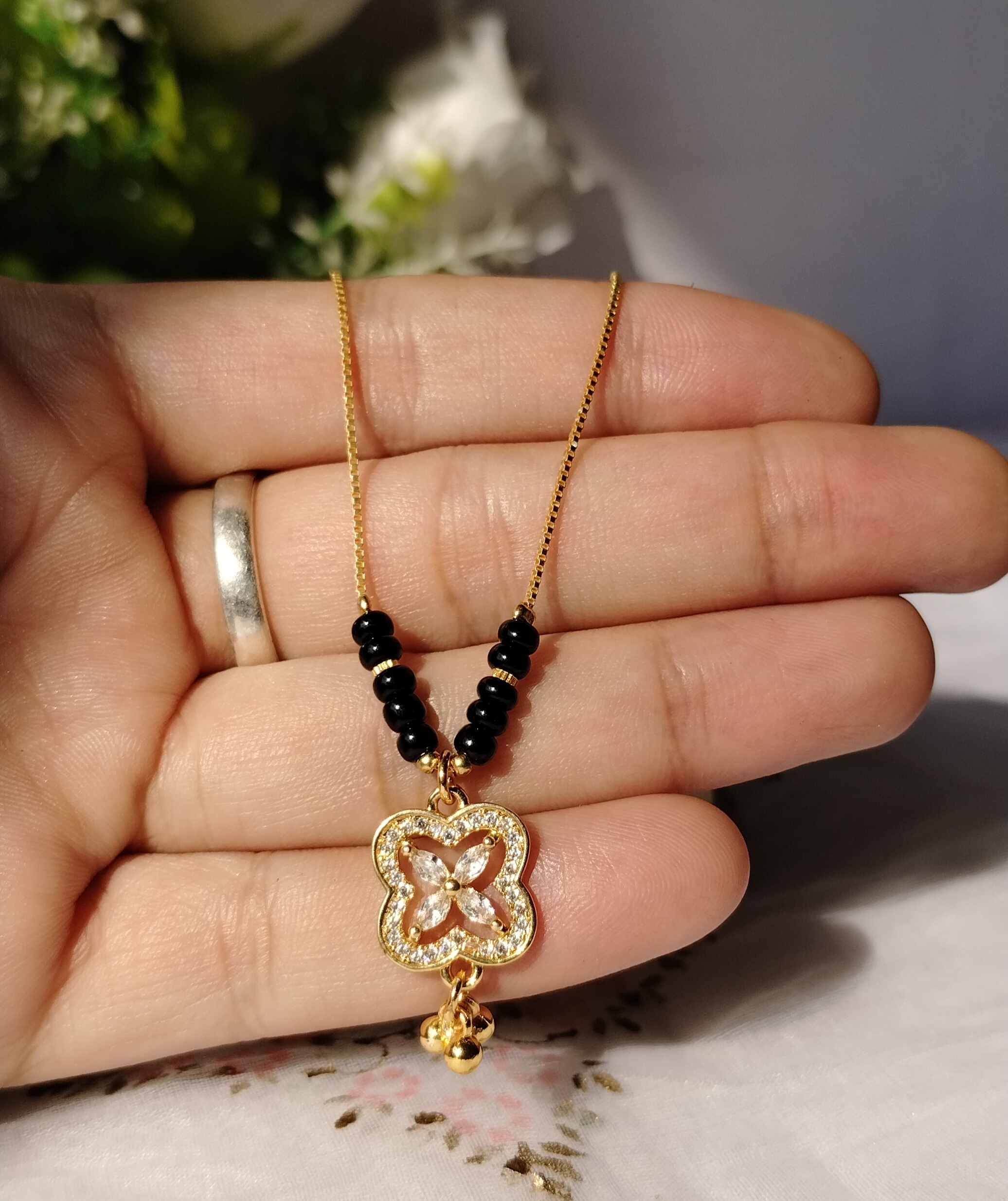 Original Starcut AD Short Mangalsutra