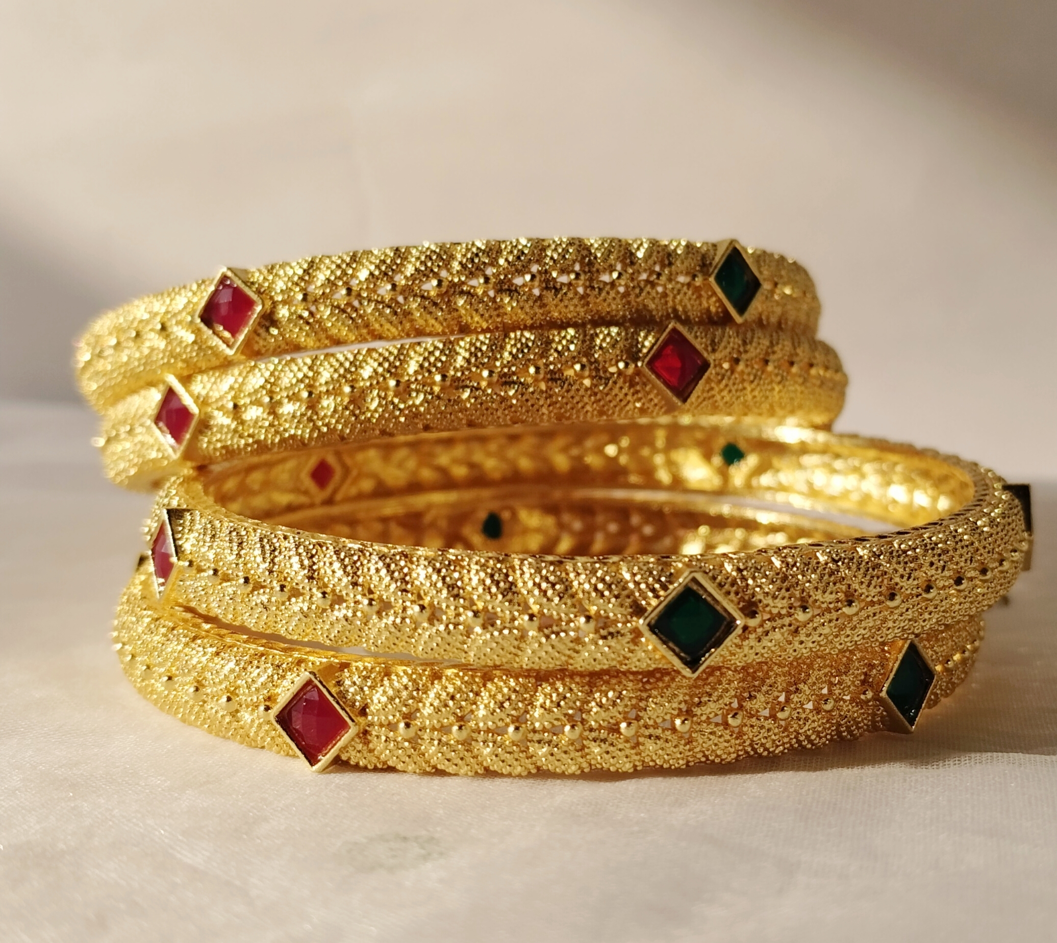 Classy Gold Plated Bangles