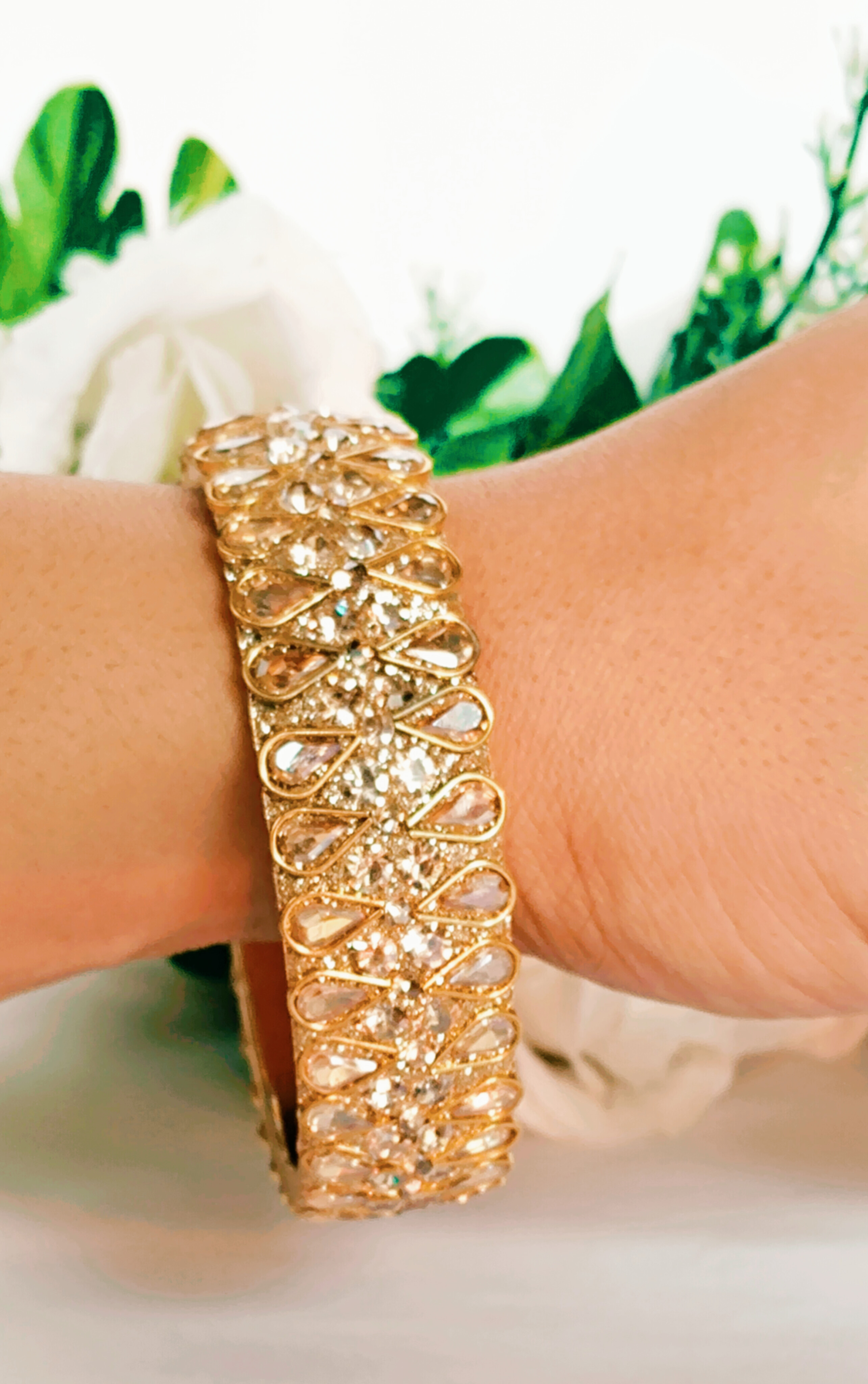 Elegant AD Kada Bangles