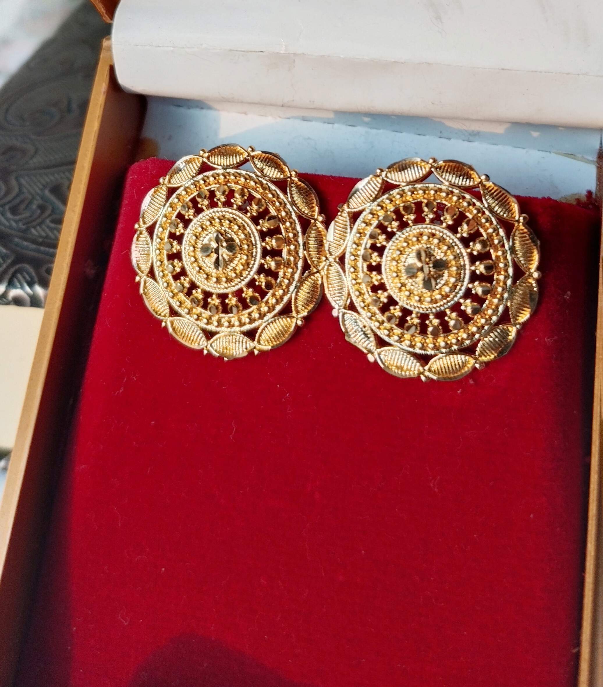 Microgold Plated Studs