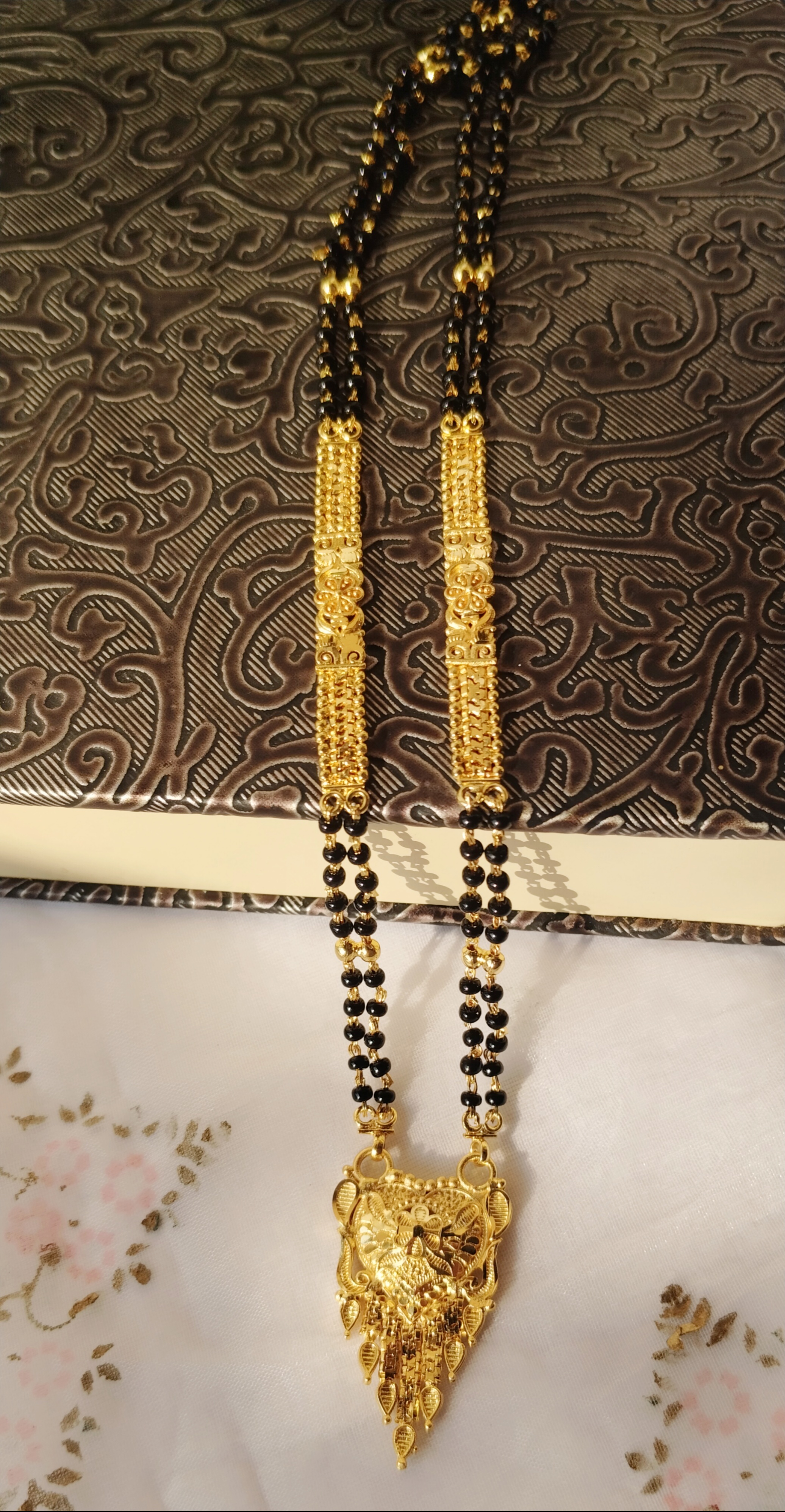 Microgold Plated Short Mangalsutra