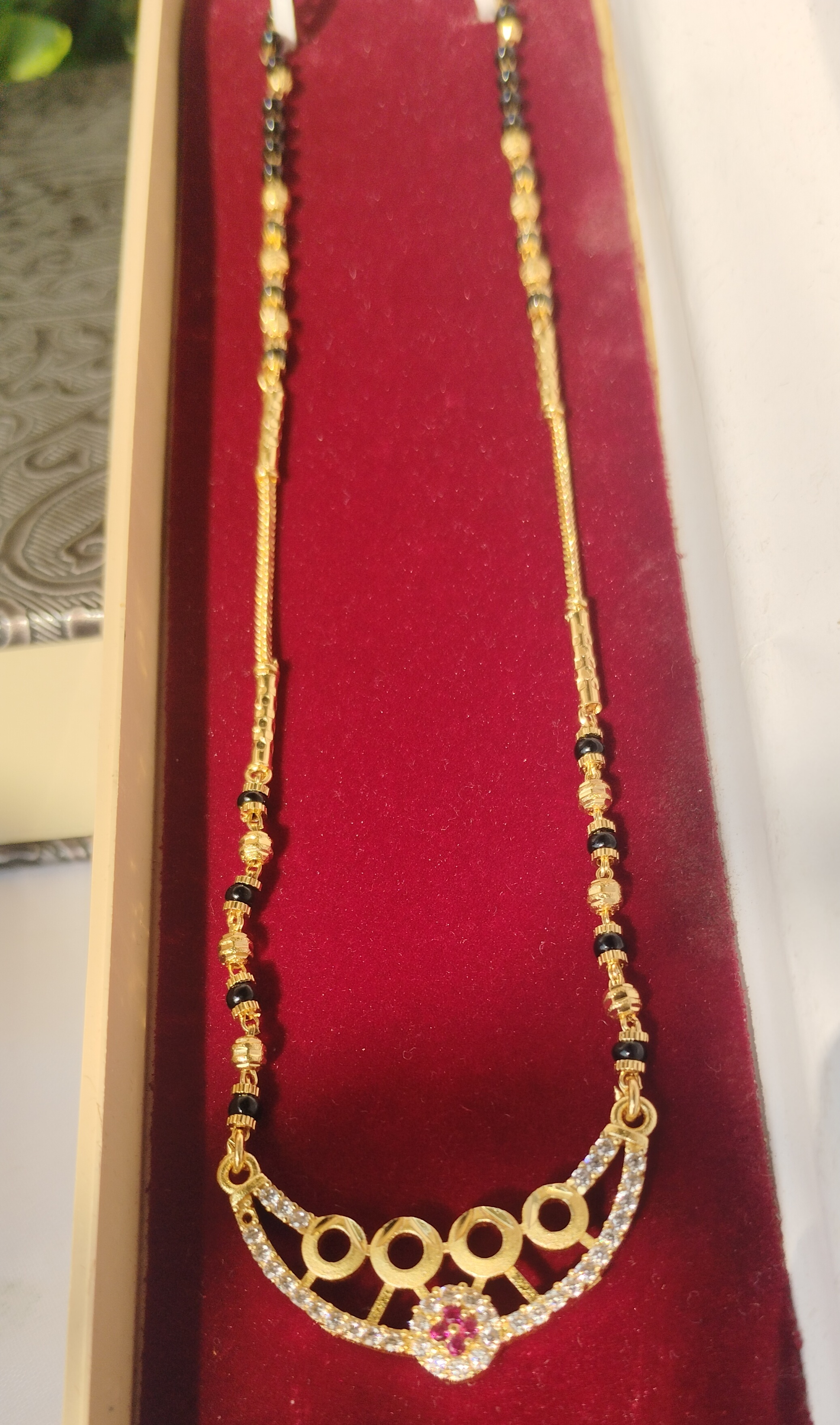 Original Starcut AD Short Mangalsutra