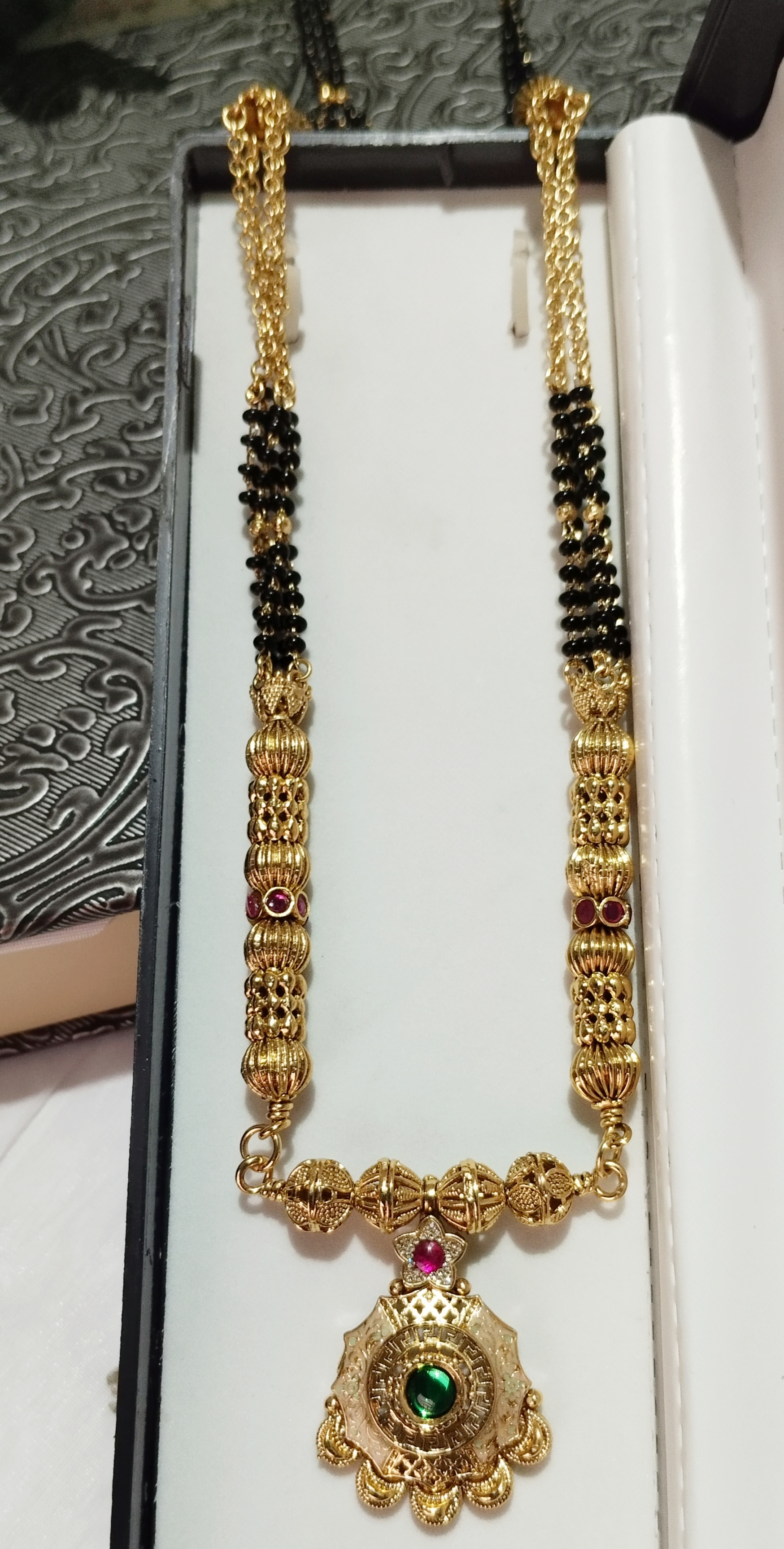 1gm Gold Plated Mangalsutra