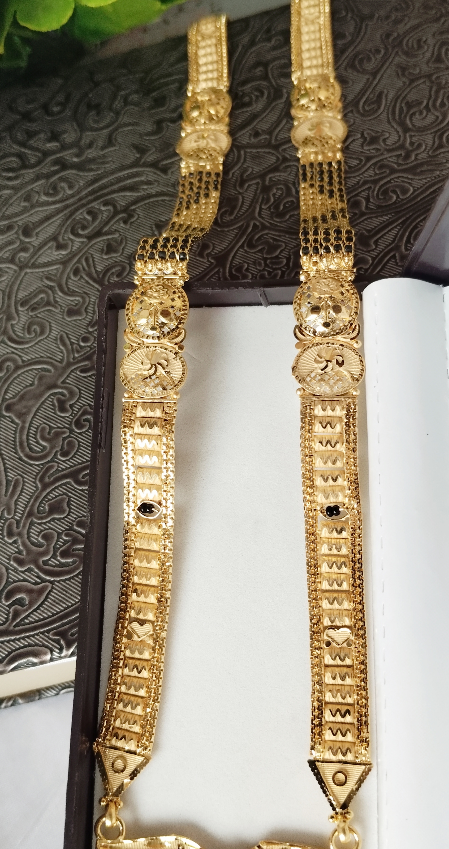 1gm Gold Plated Long Mangalsutra