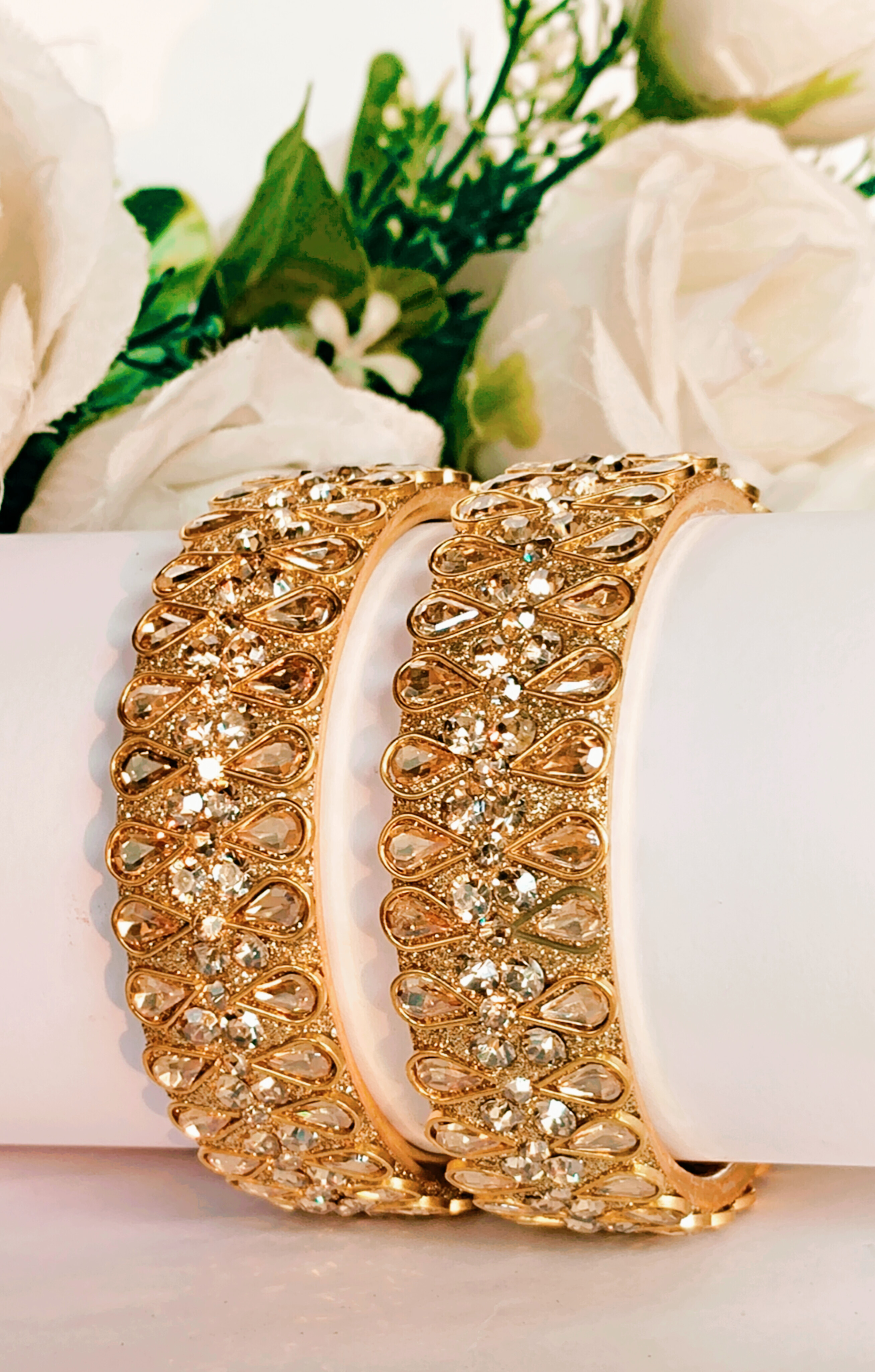 Elegant AD Kada Bangles