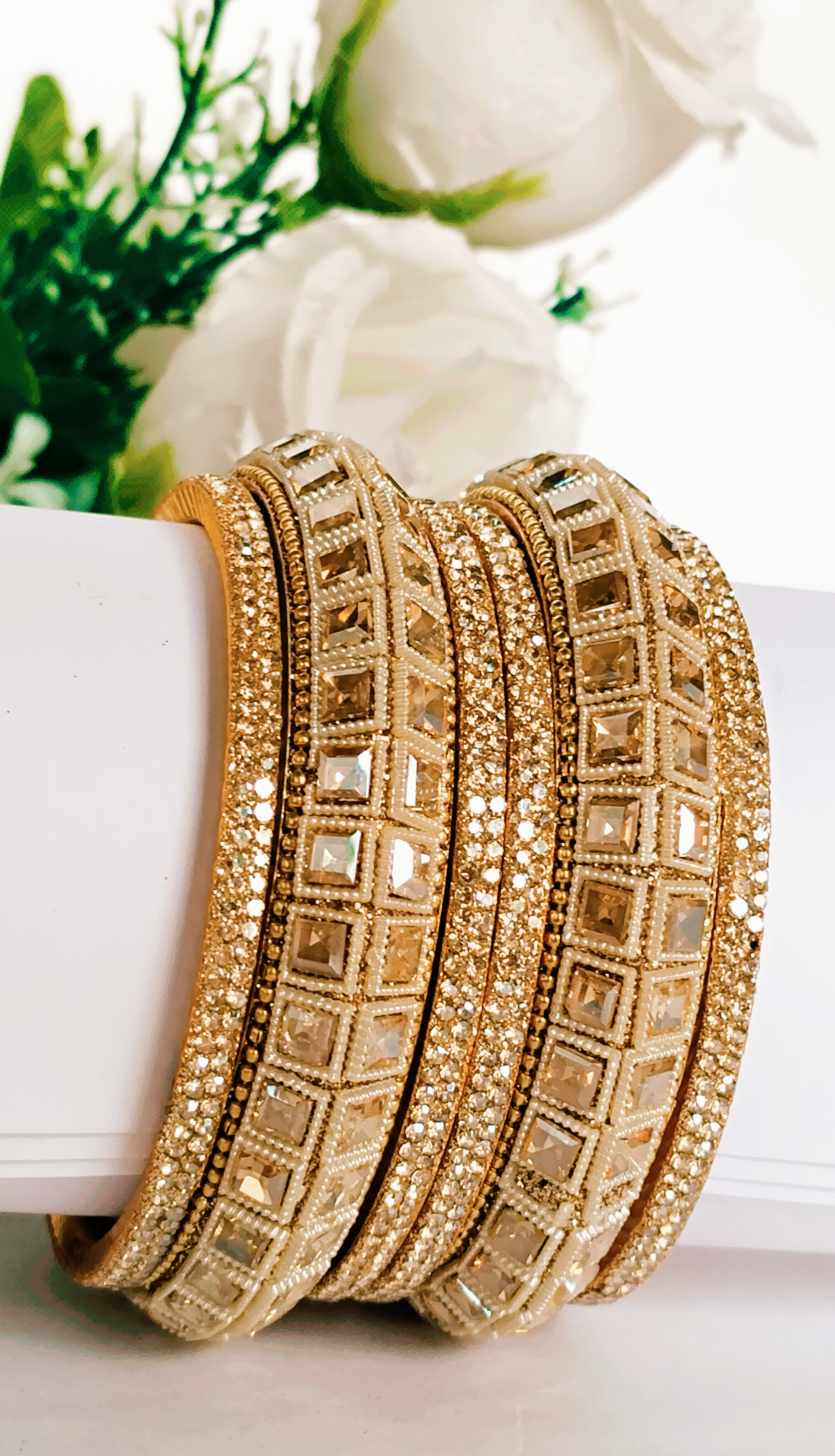 Party Wear AD Bangles