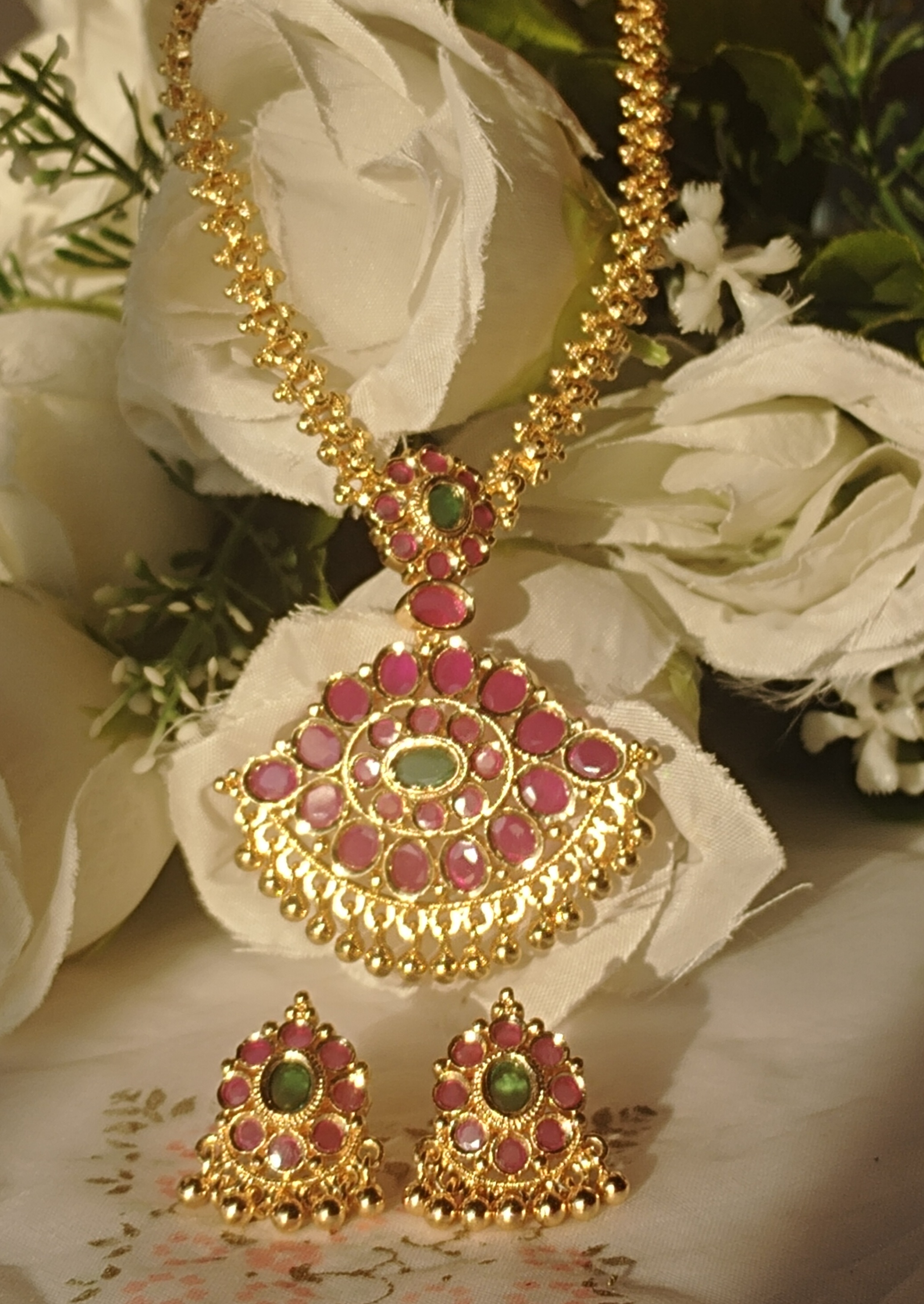South Indian Necklace Set