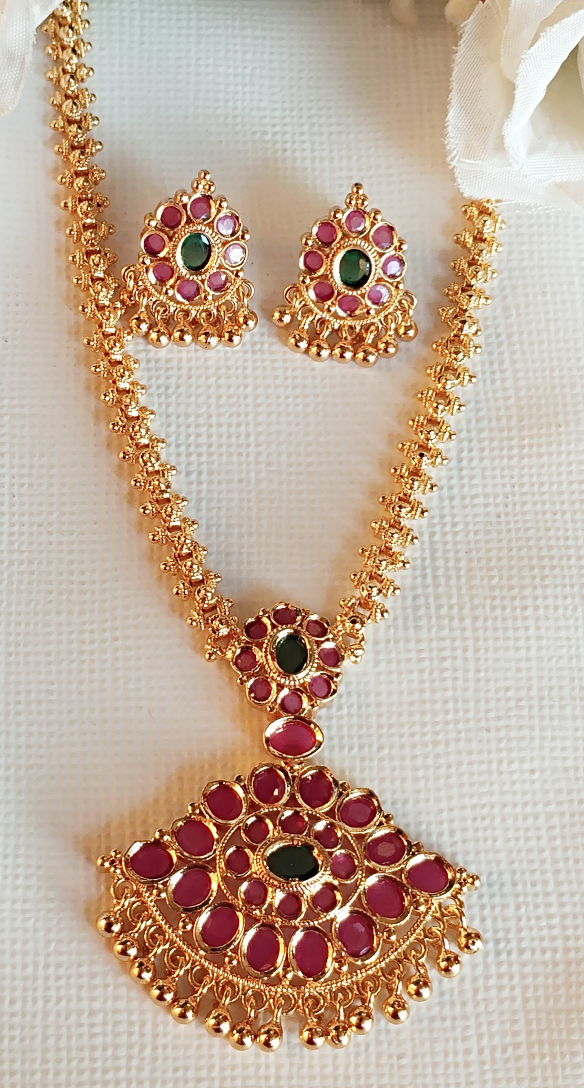 South Indian Necklace Set