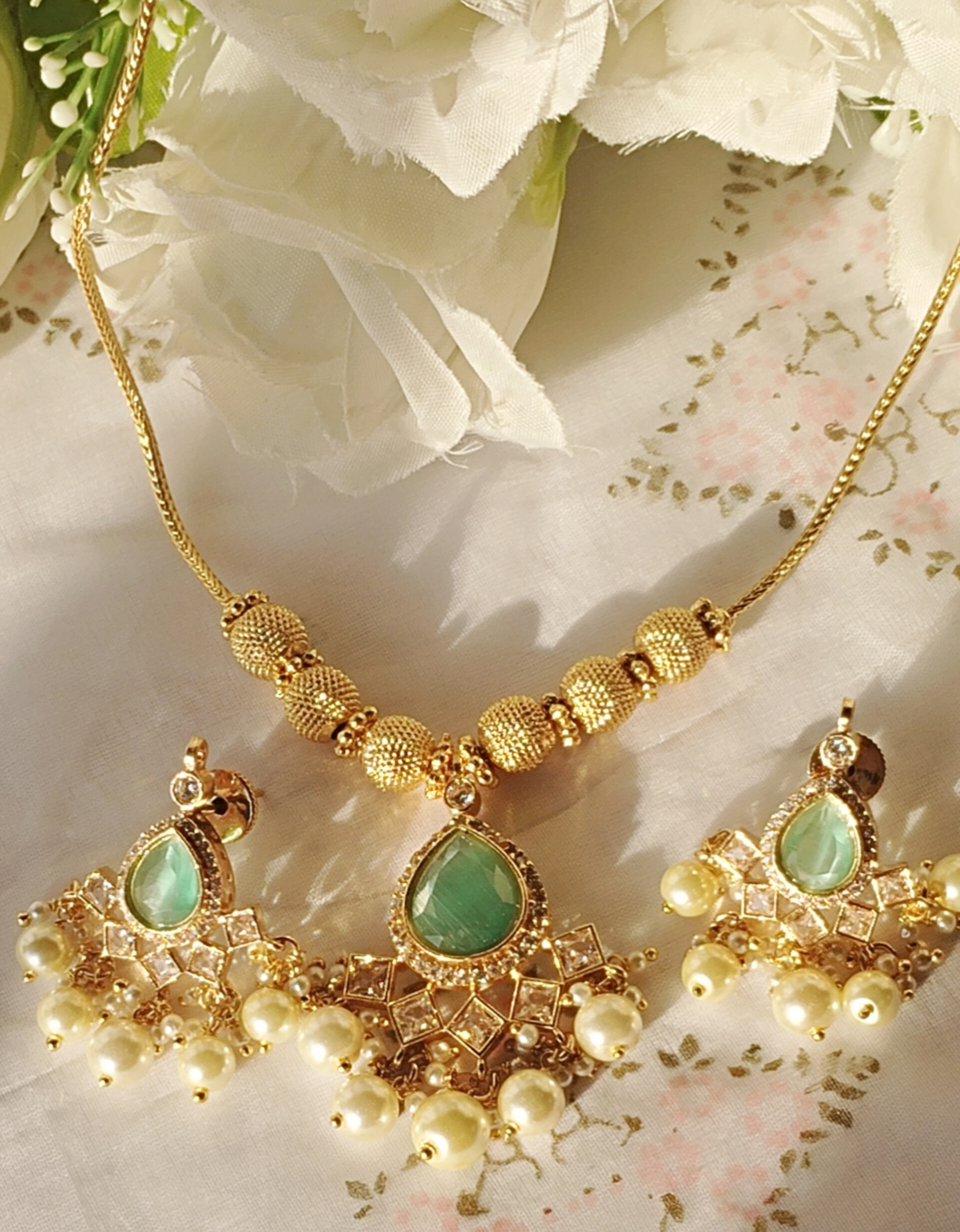 South Indian Necklace Set 