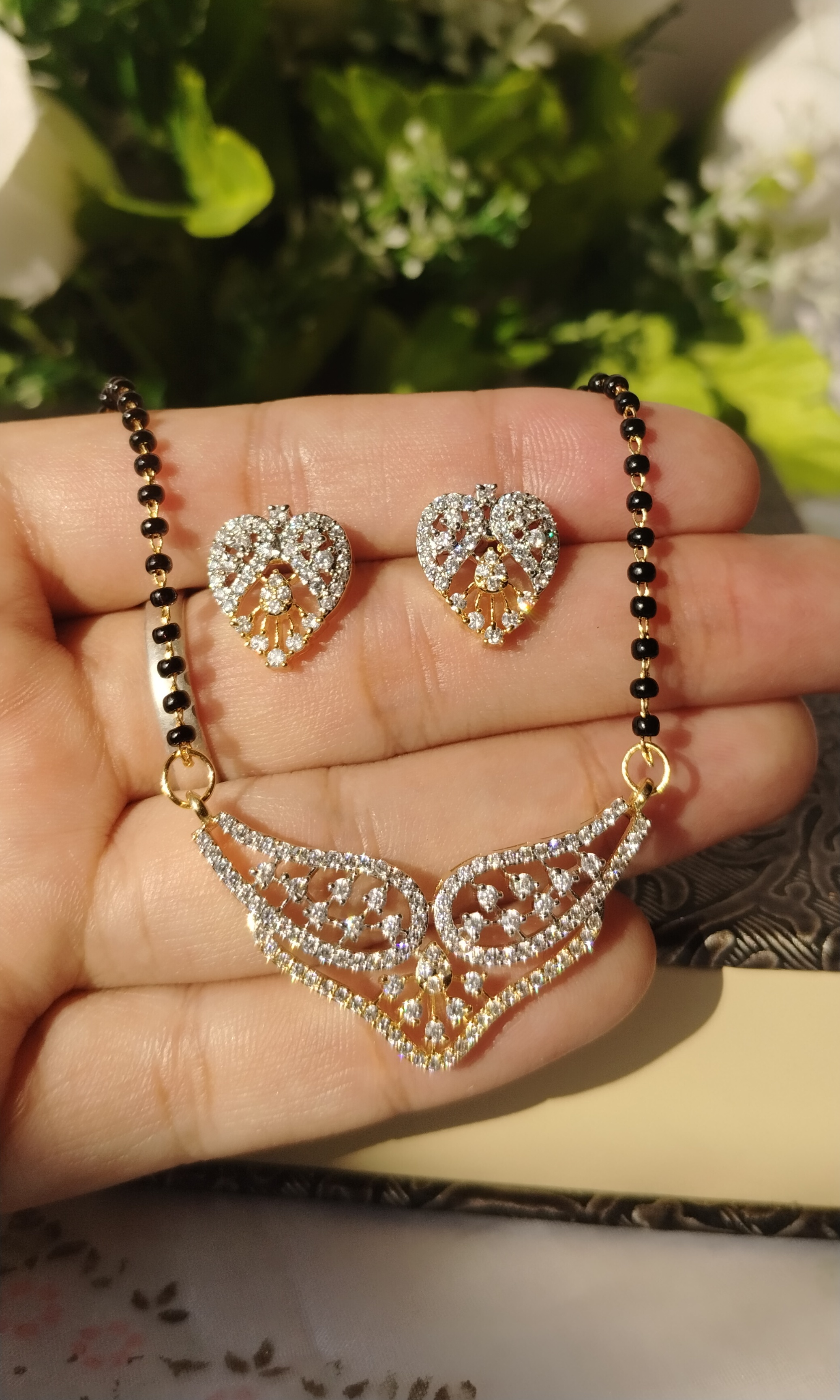 Original AD Short Mangalsutra