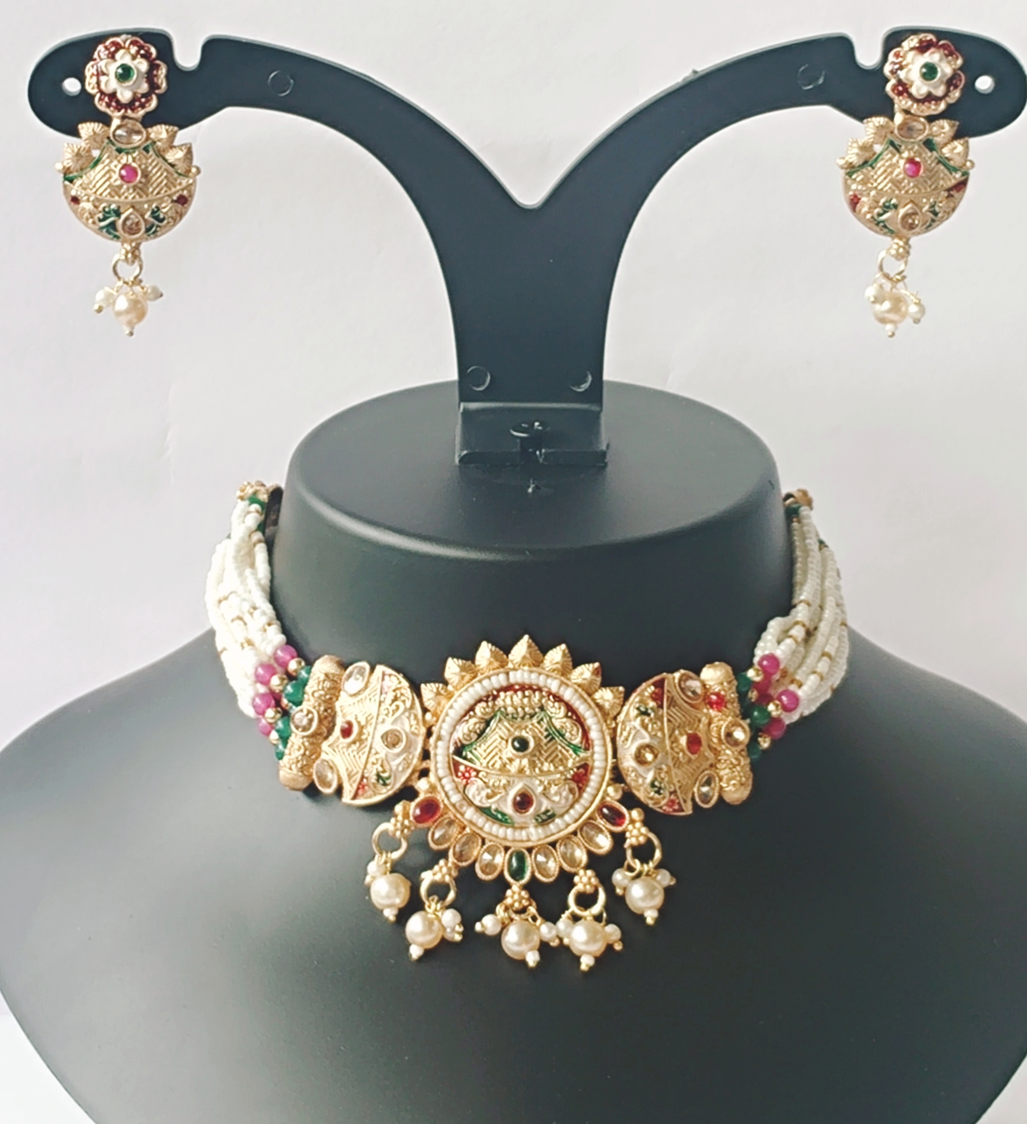 Rajwadi Choker Set