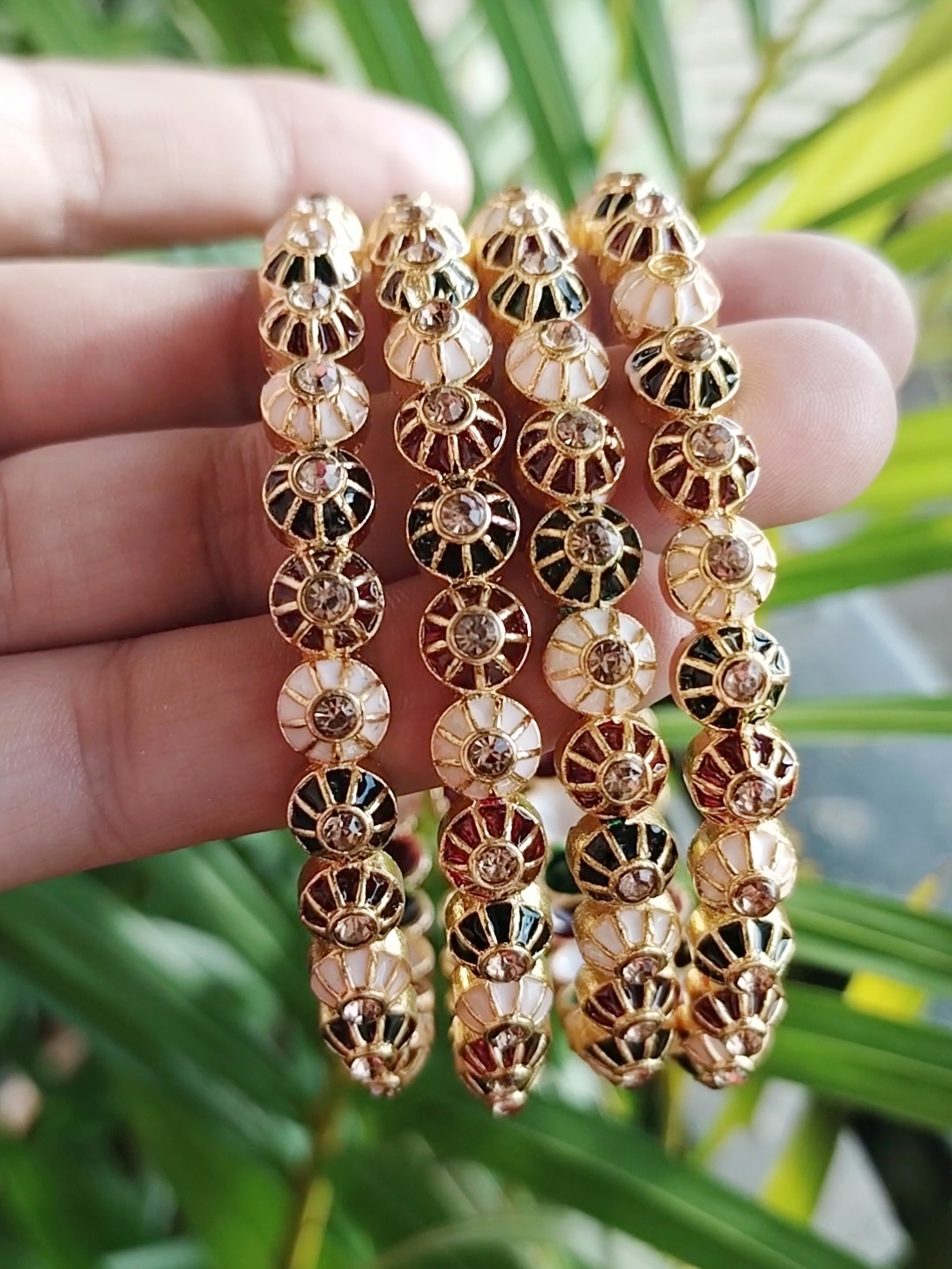 Meenakari Multicolour Bangles