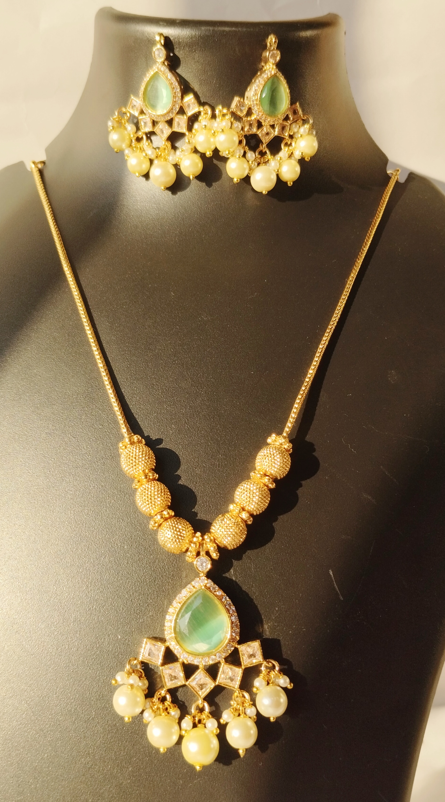 South Indian Necklace Set 