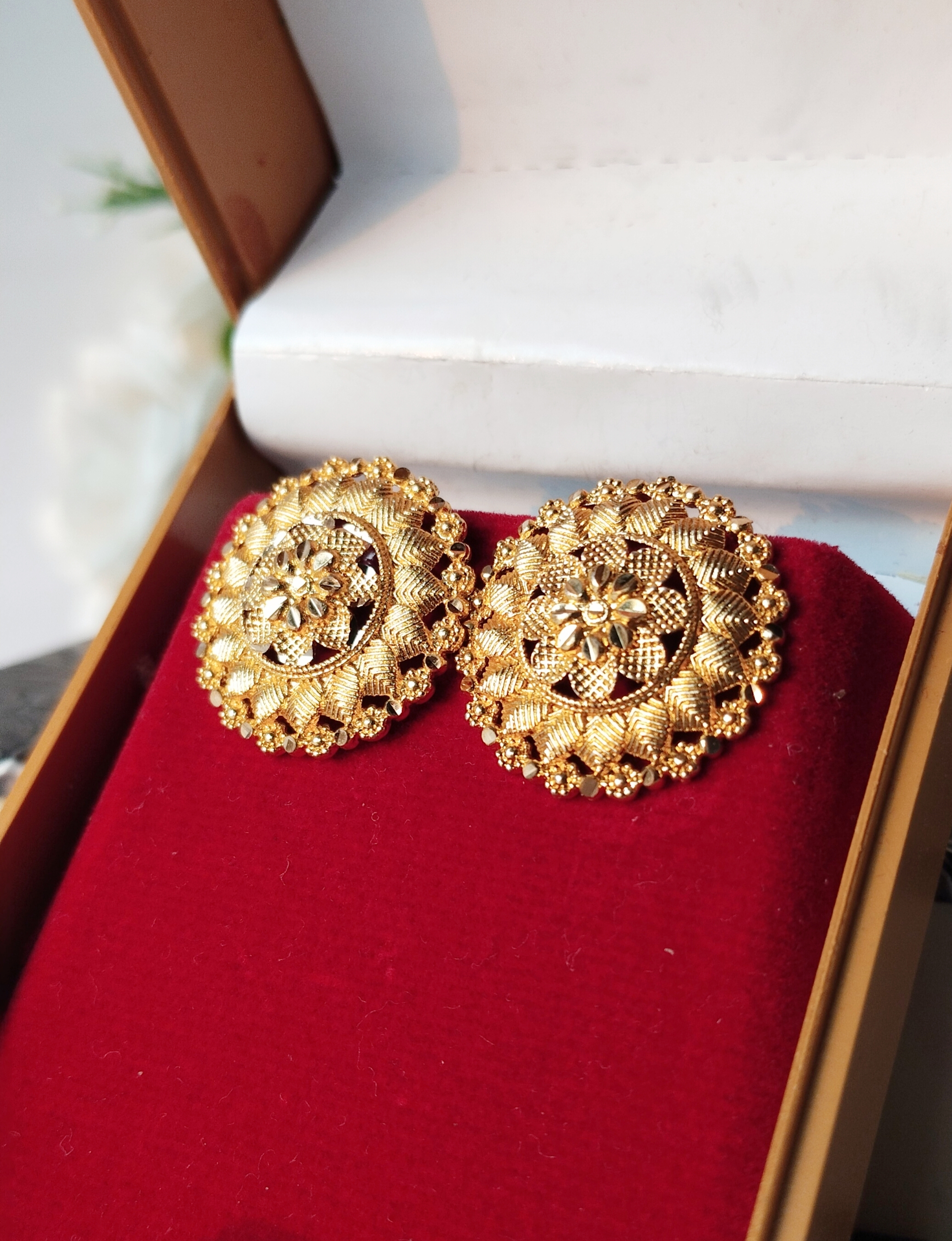 Microgold Plated Studs