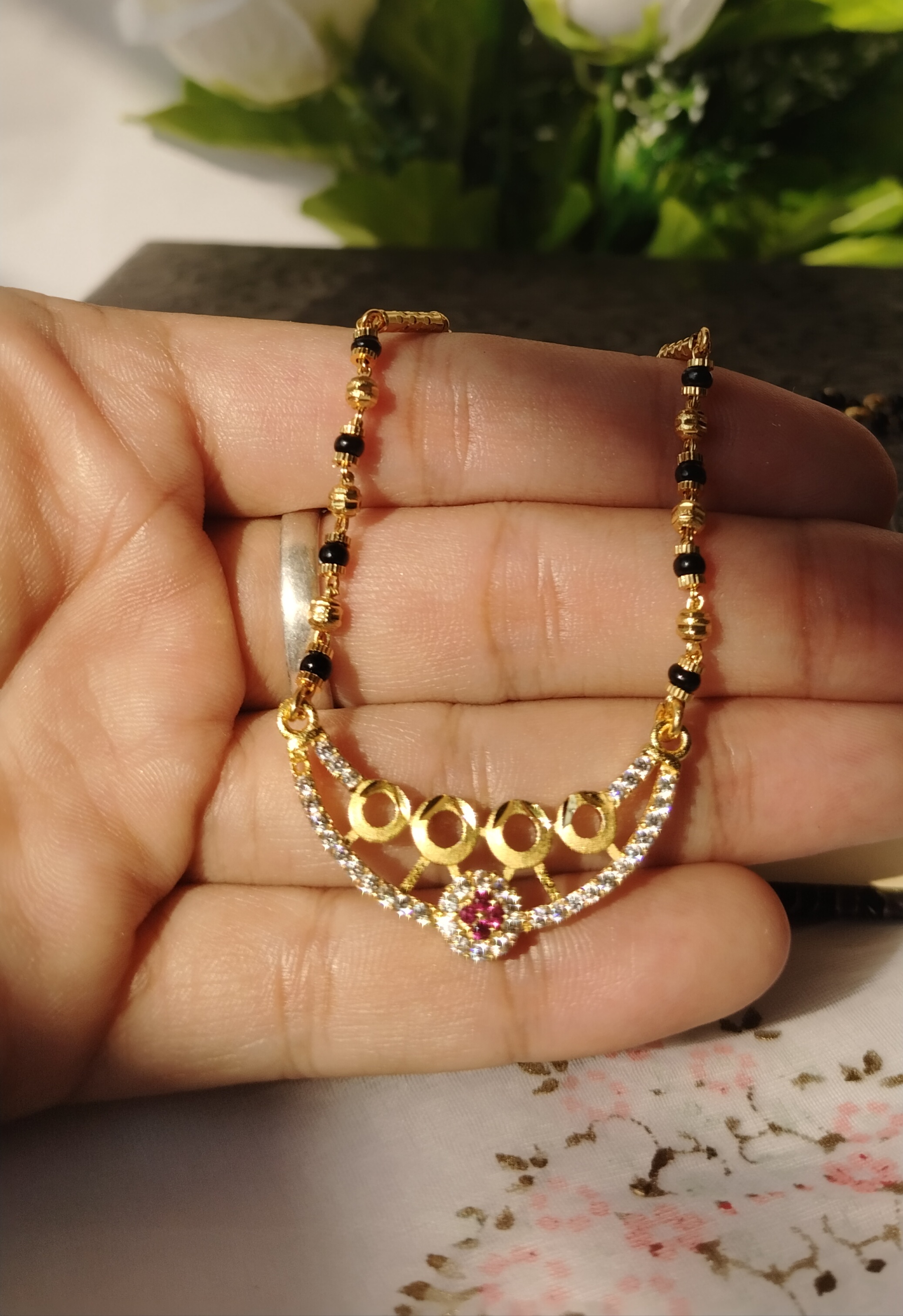 Original Starcut AD Short Mangalsutra
