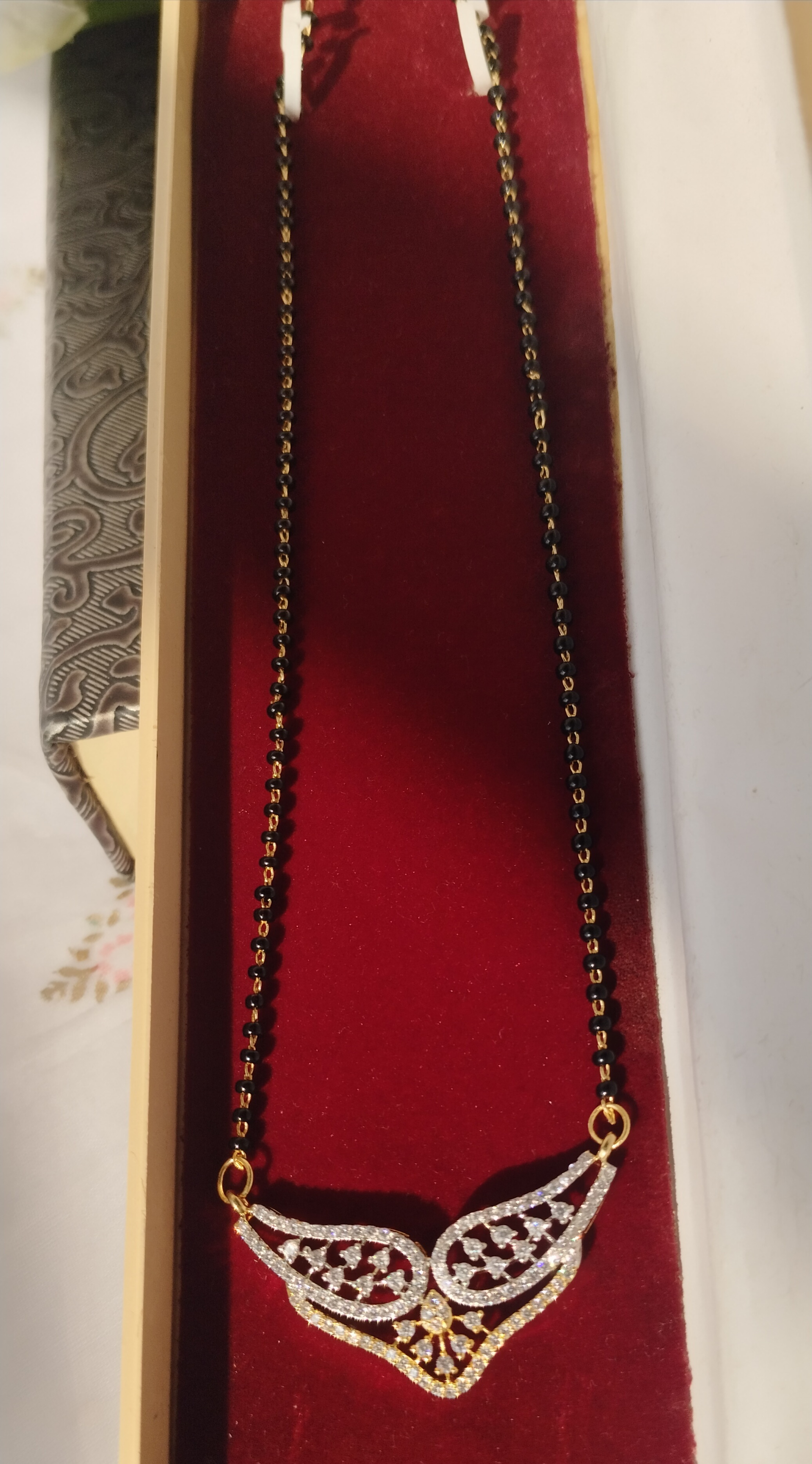 Original AD Short Mangalsutra