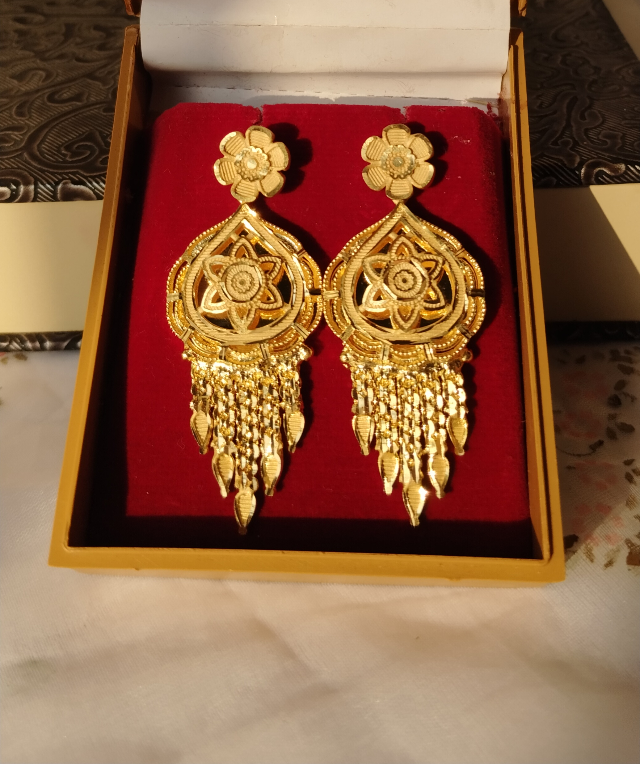 1gm Gold Plated Dubai Design Long Rani Haar