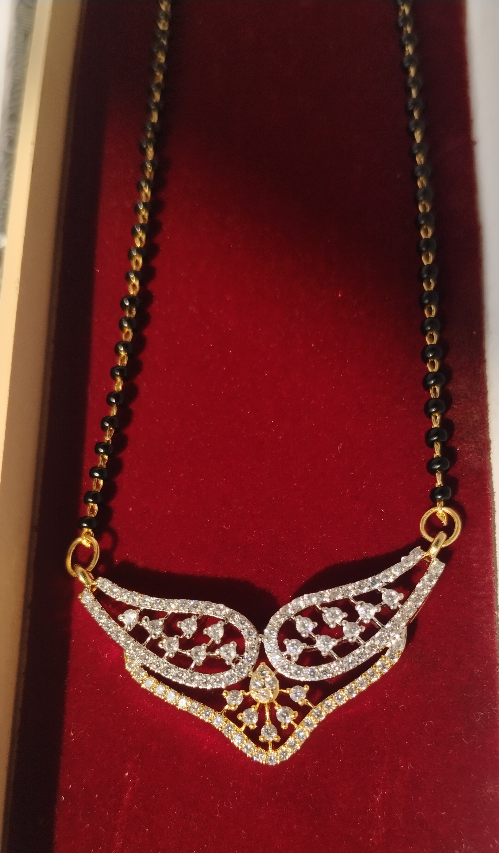 Original AD Short Mangalsutra