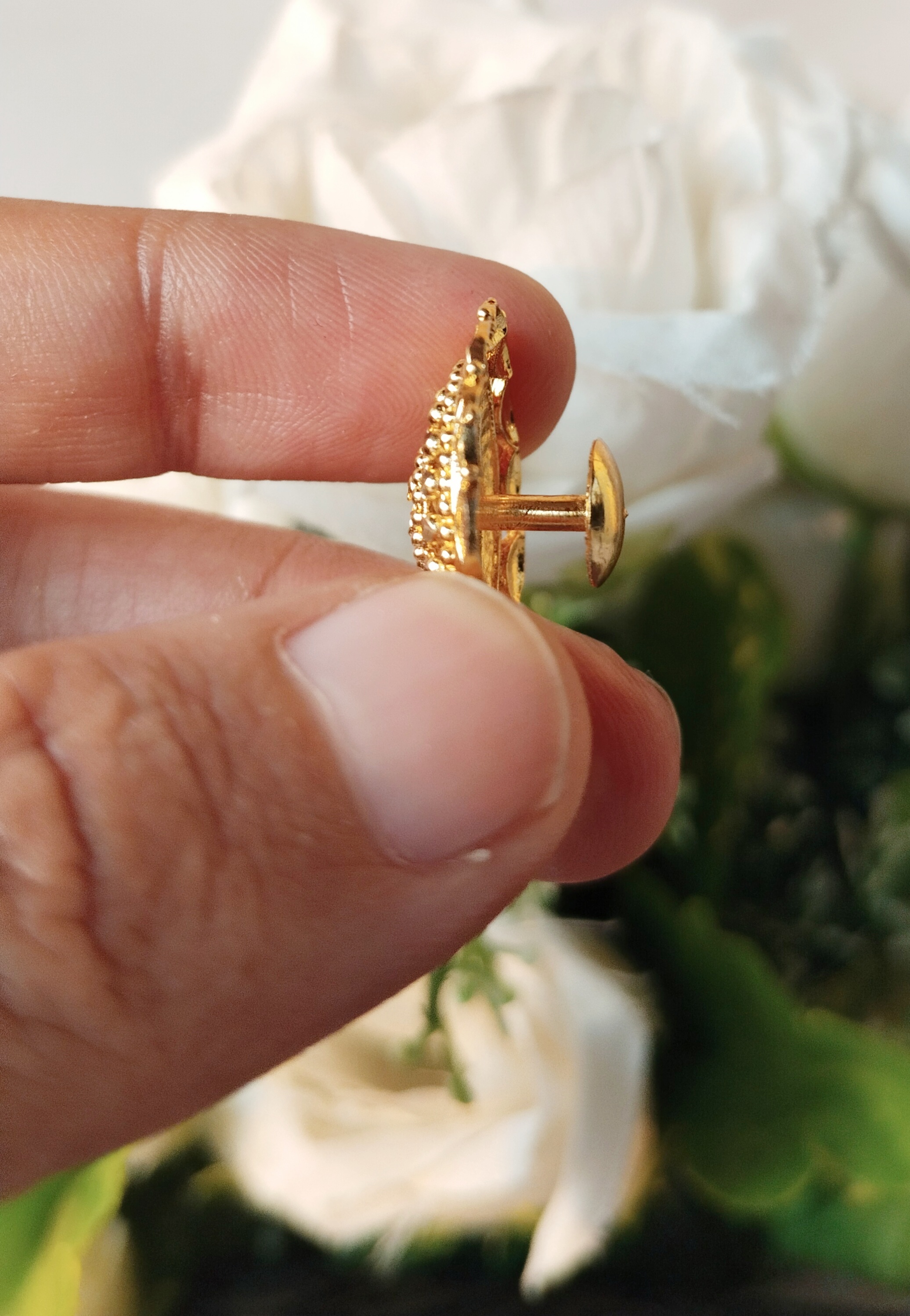 Microgold Plated Studs