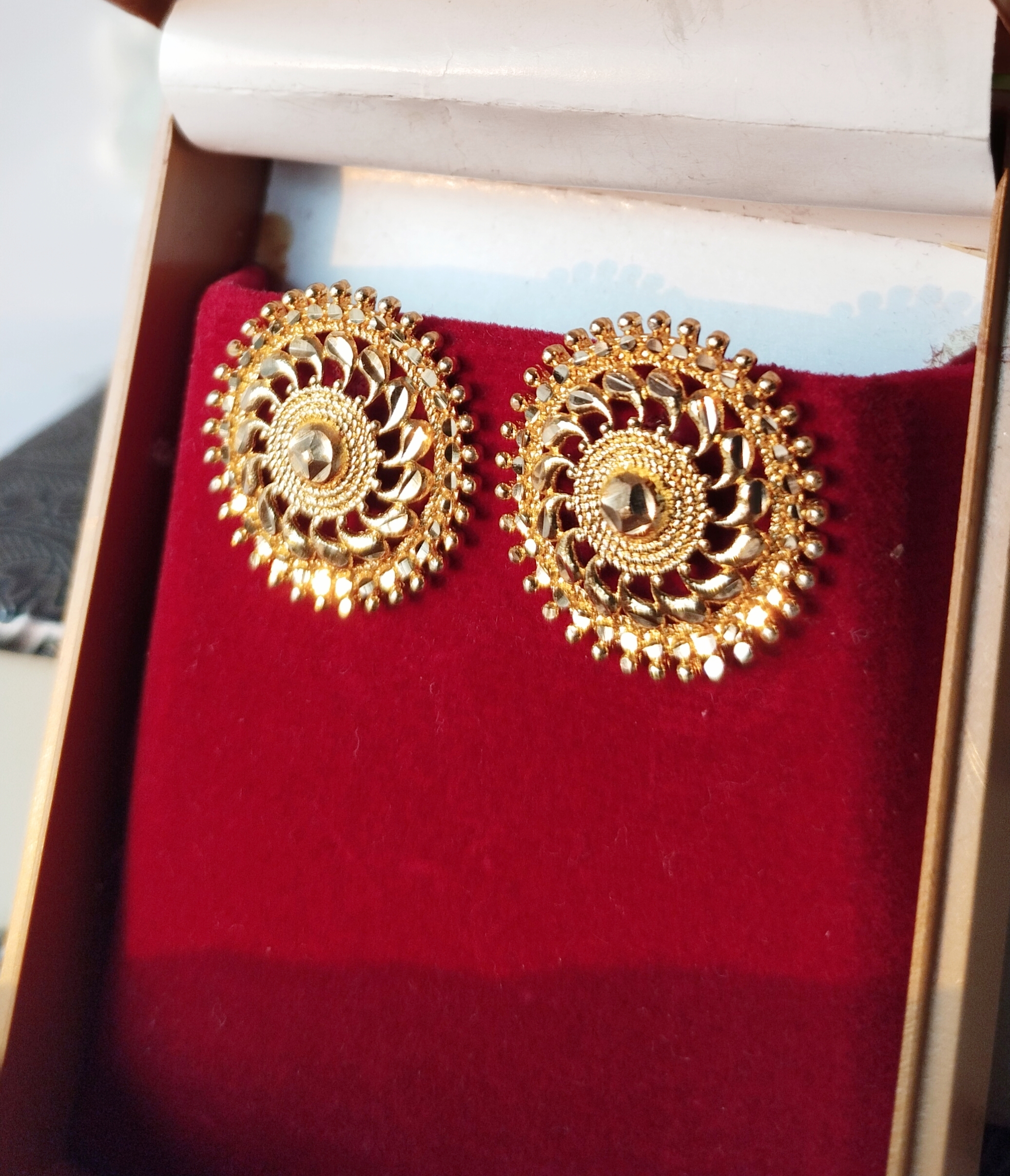 Microgold Plated Studs