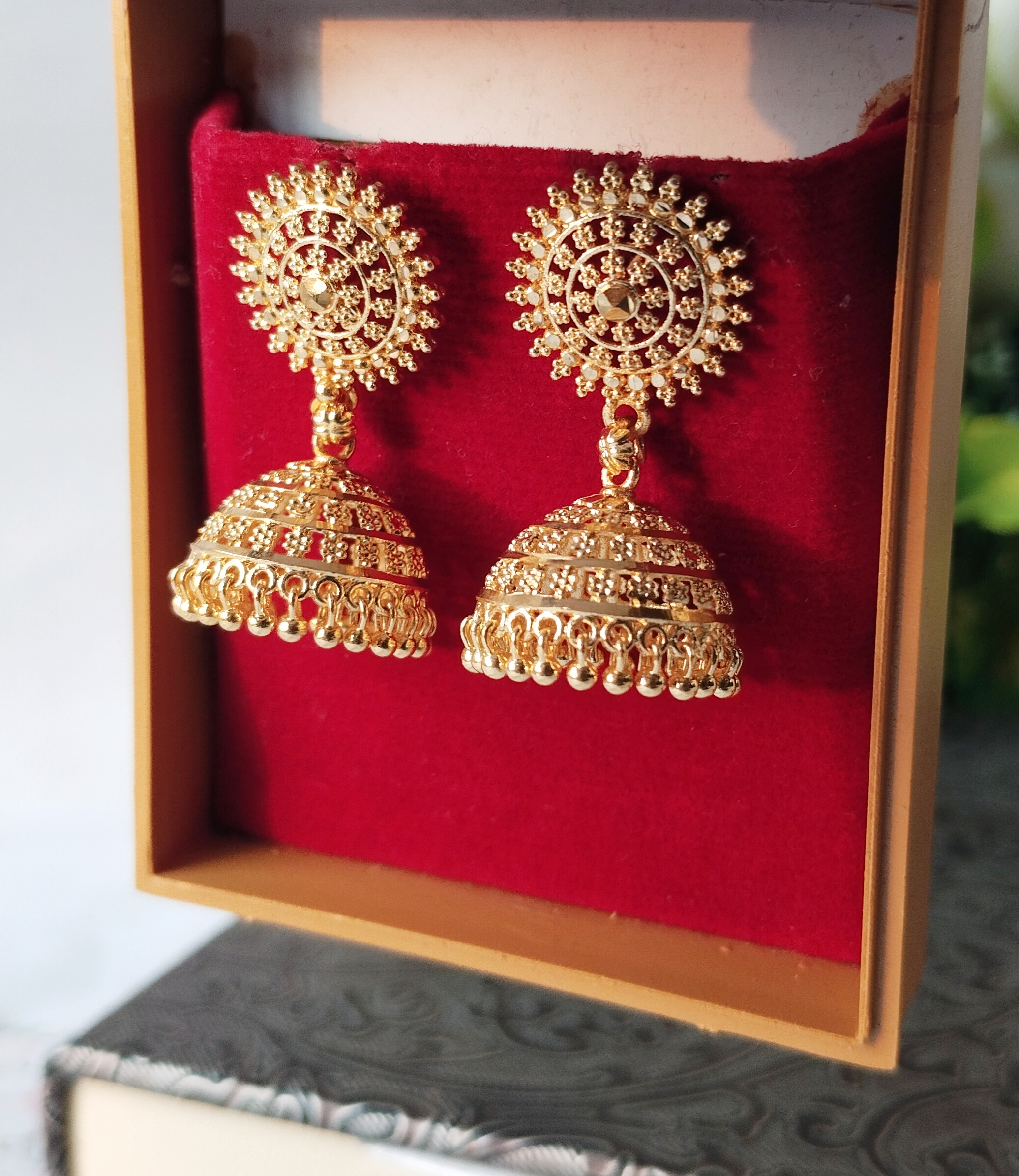 Traditional Goldplated Jhumka