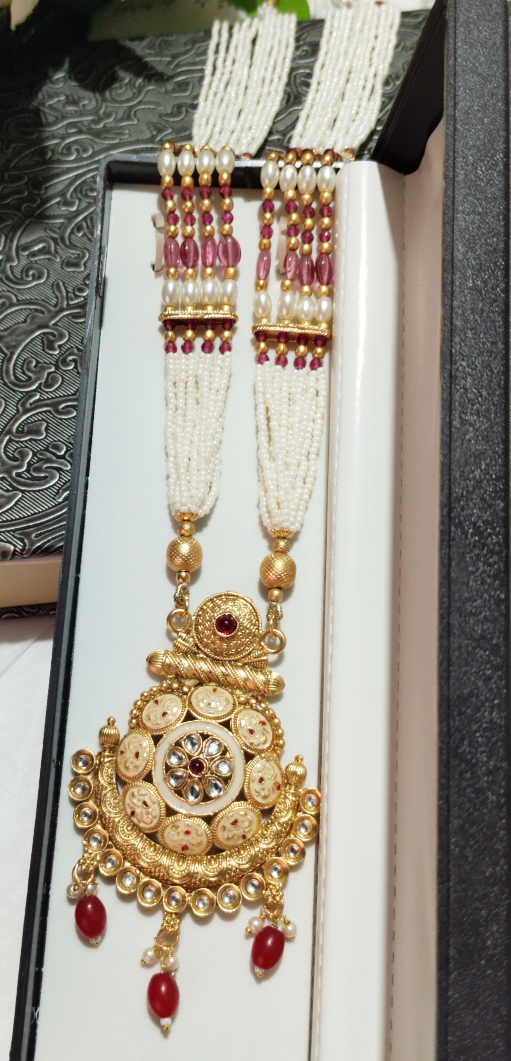 Rajwadi Long Rani Haar