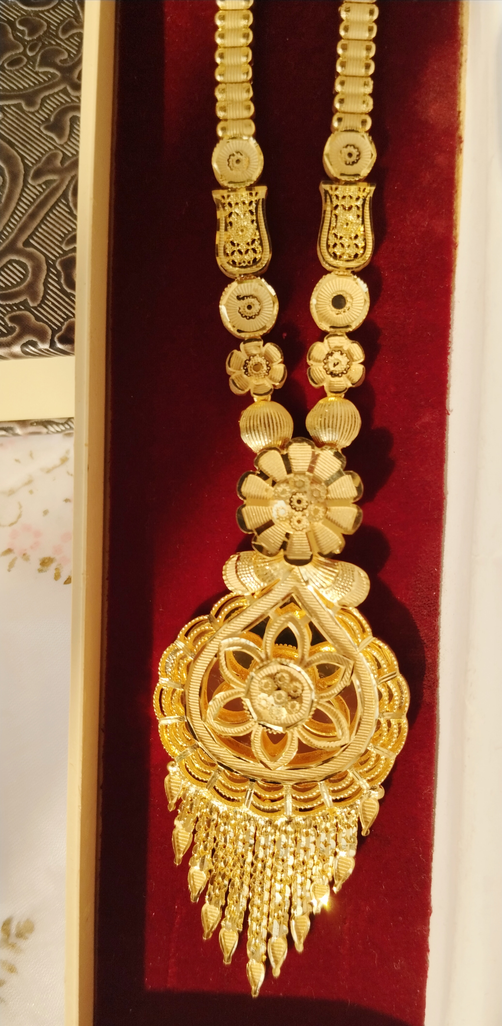 1gm Gold Plated Dubai Design Long Rani Haar