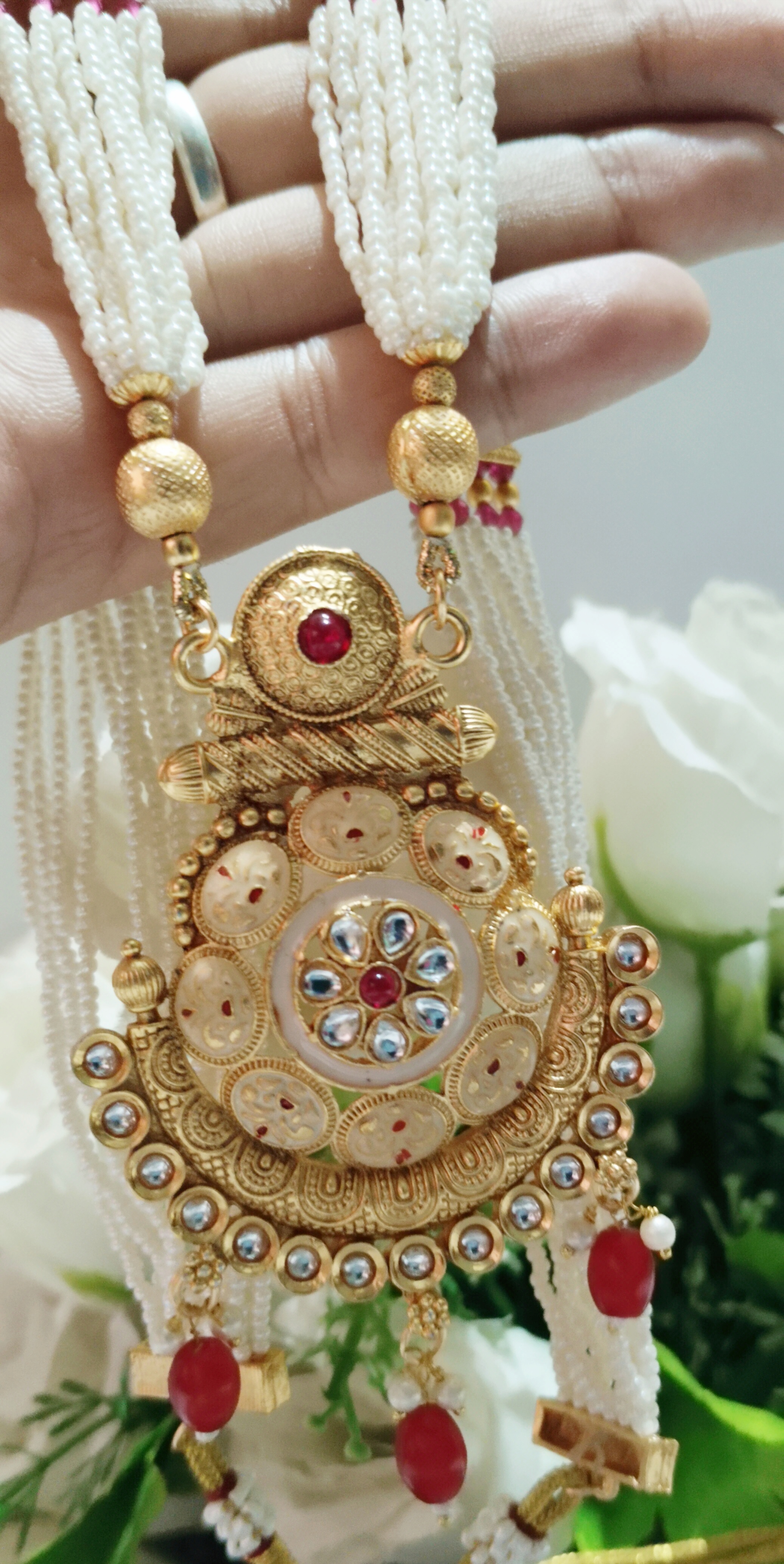 Rajwadi Long Rani Haar