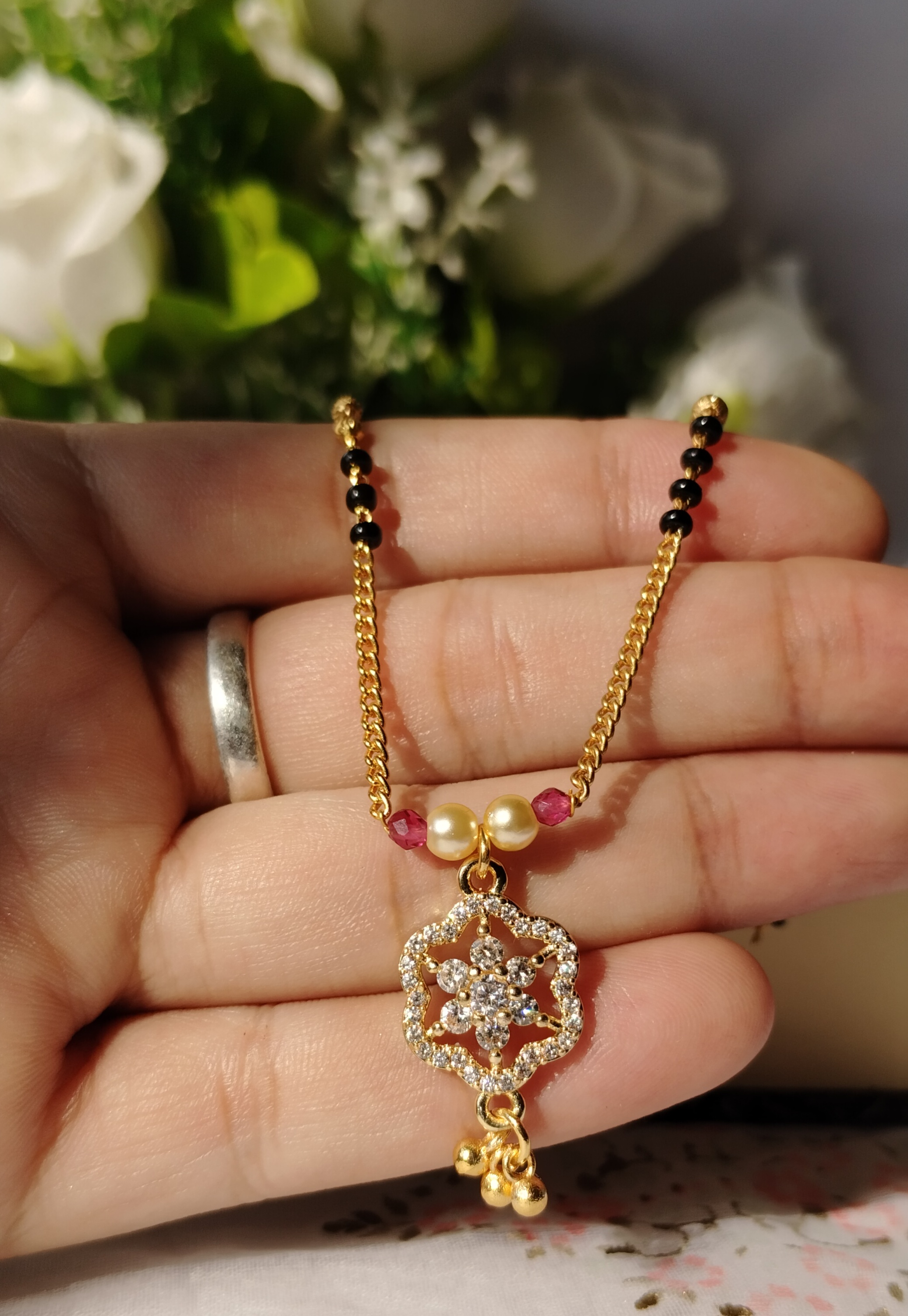 Original Starcut AD Short Mangalsutra