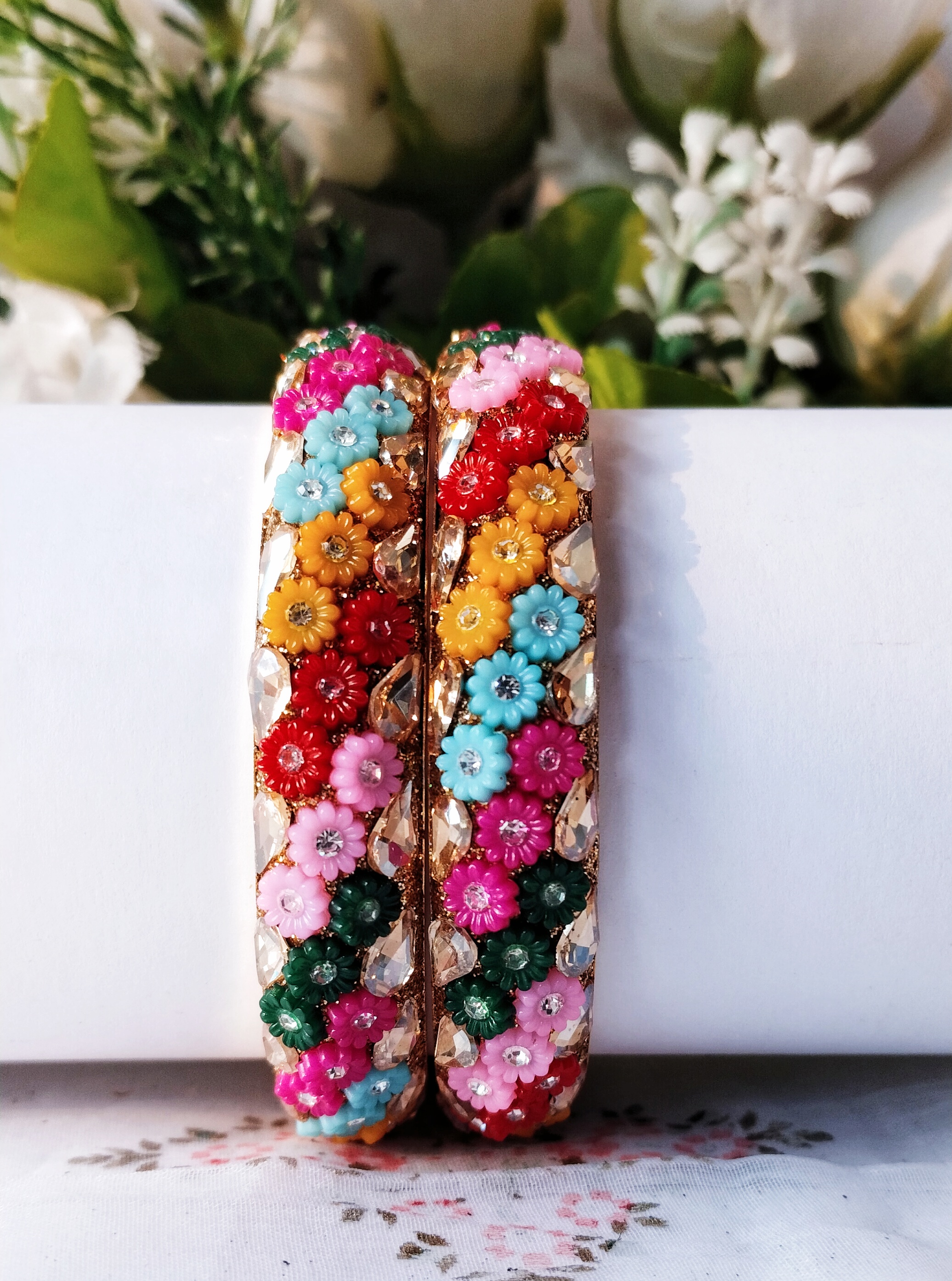 Floral Designer Bangles