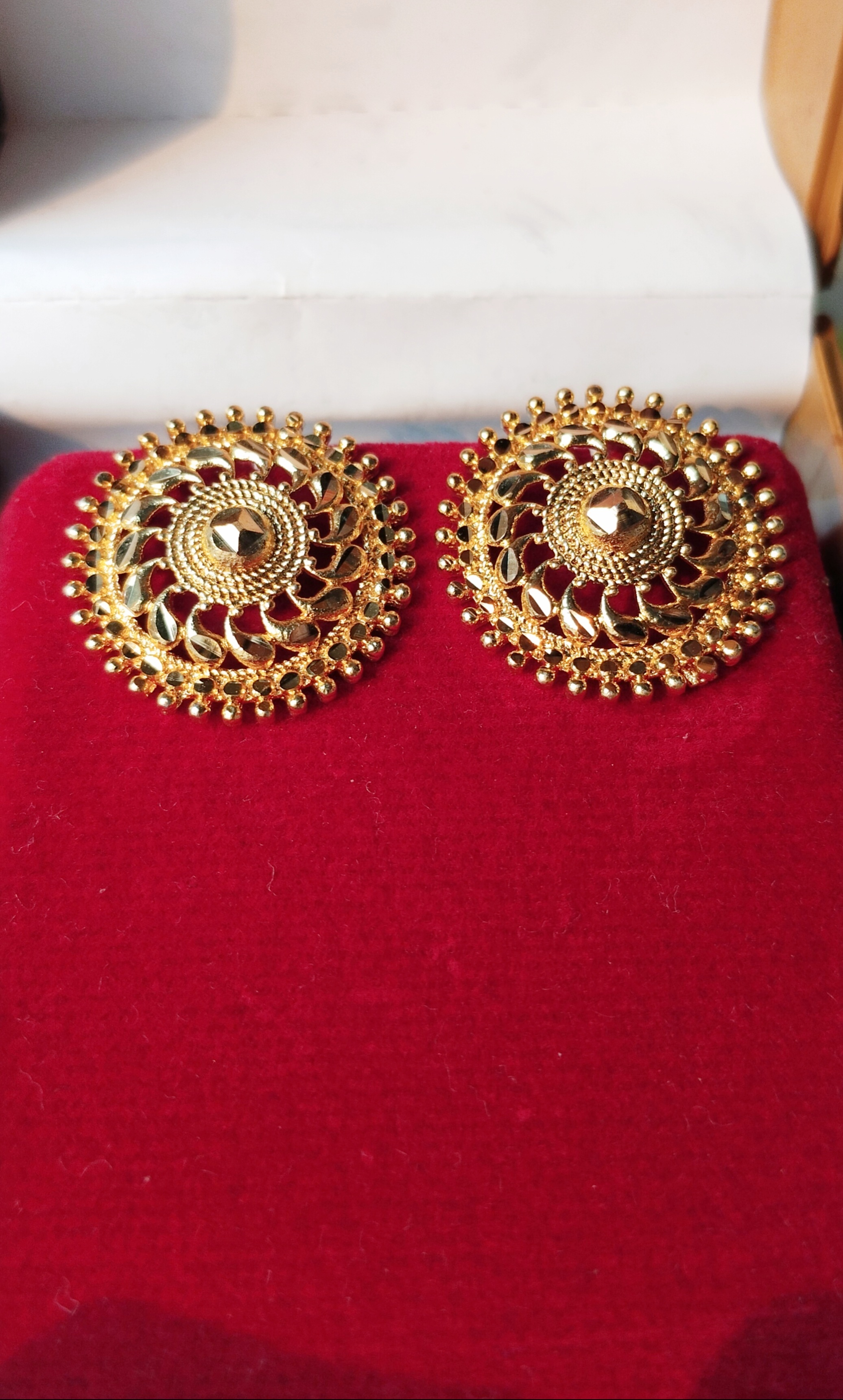 Microgold Plated Studs