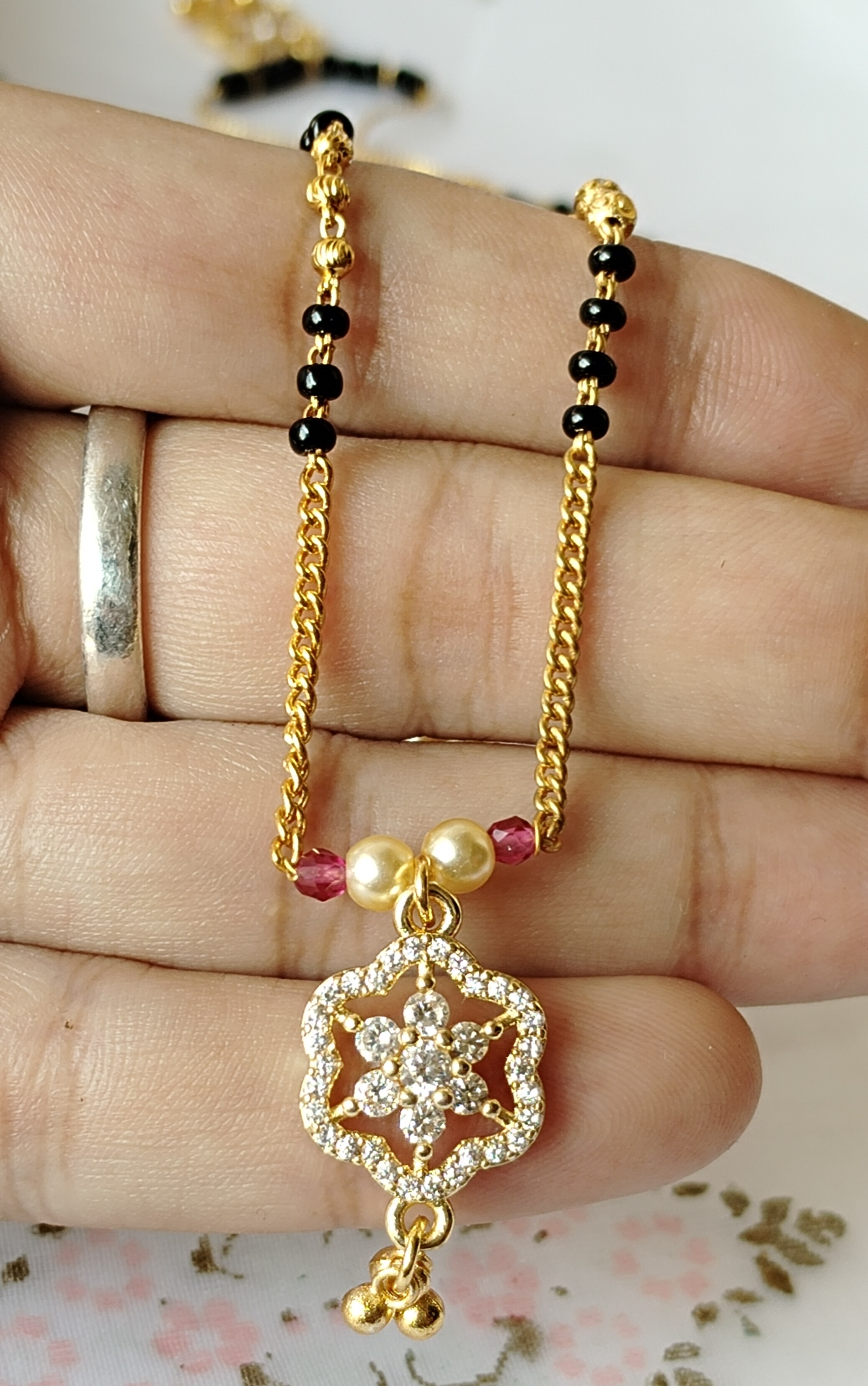 Original Starcut AD Short Mangalsutra