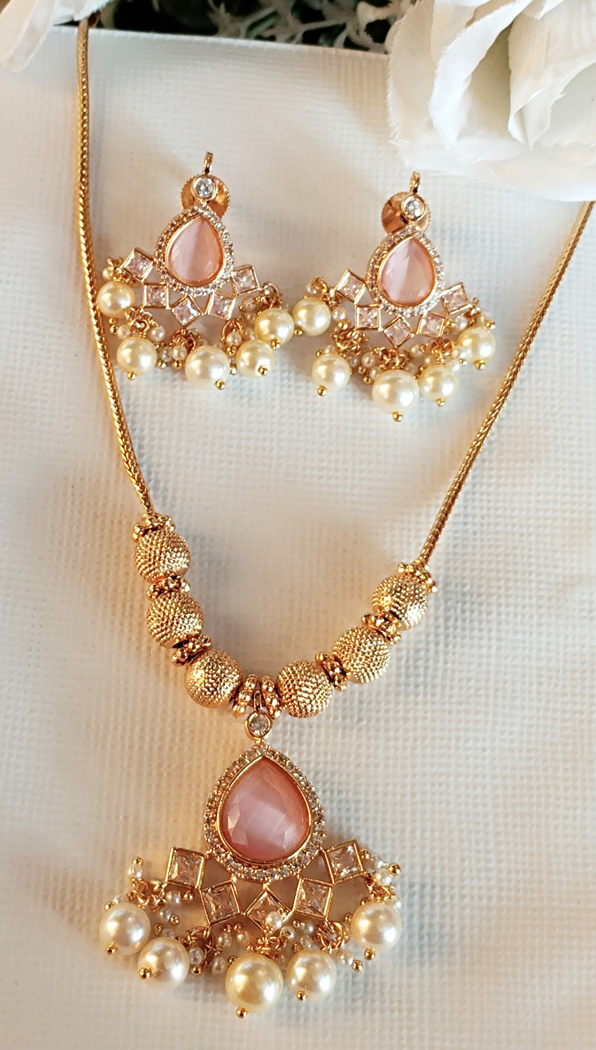 South Indian Necklace Set