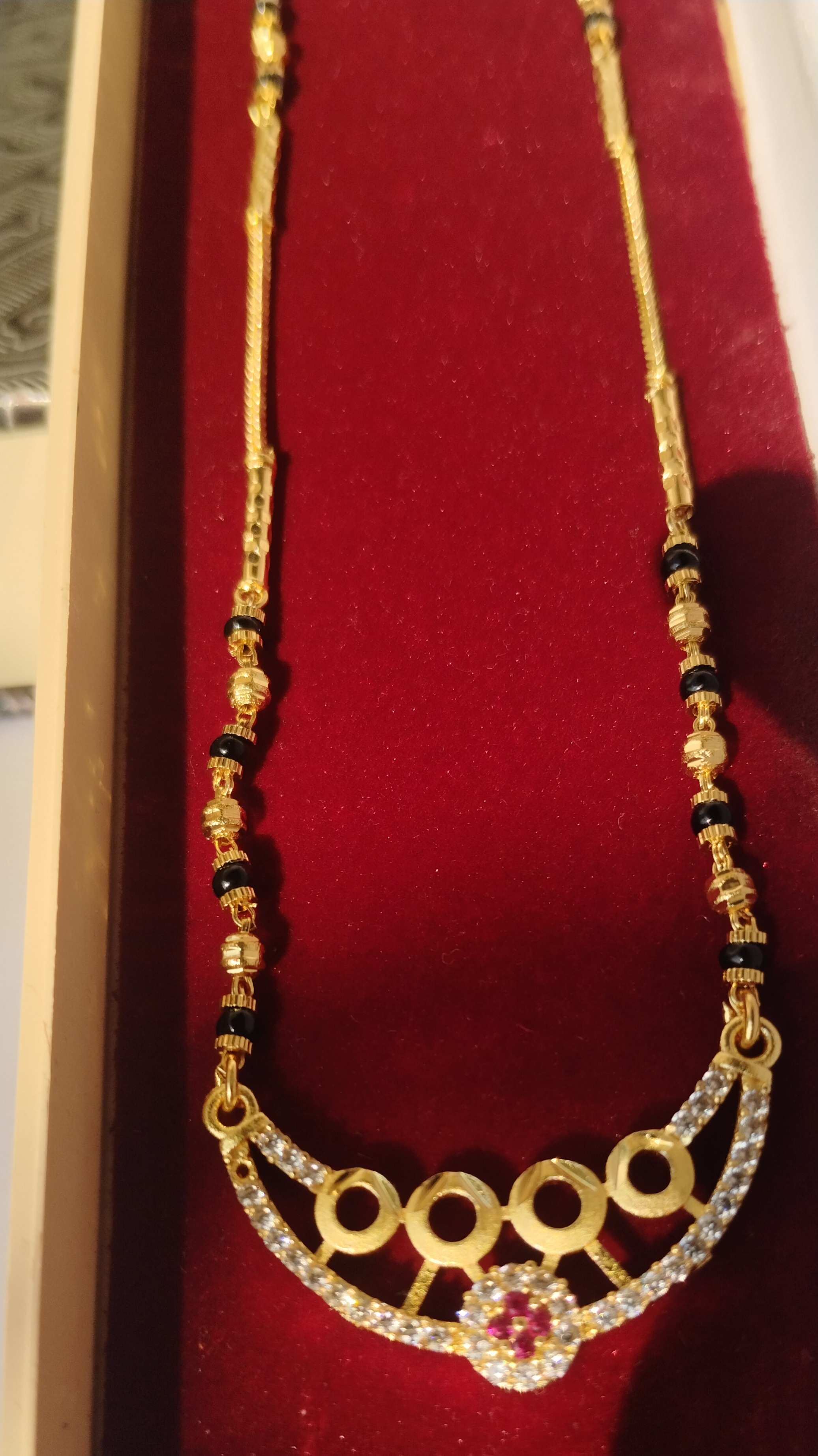 Original Starcut AD Short Mangalsutra